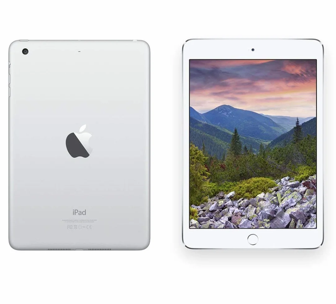 Apple iPad Mini 4 32Go Wi-Fi Argent Reconditionné