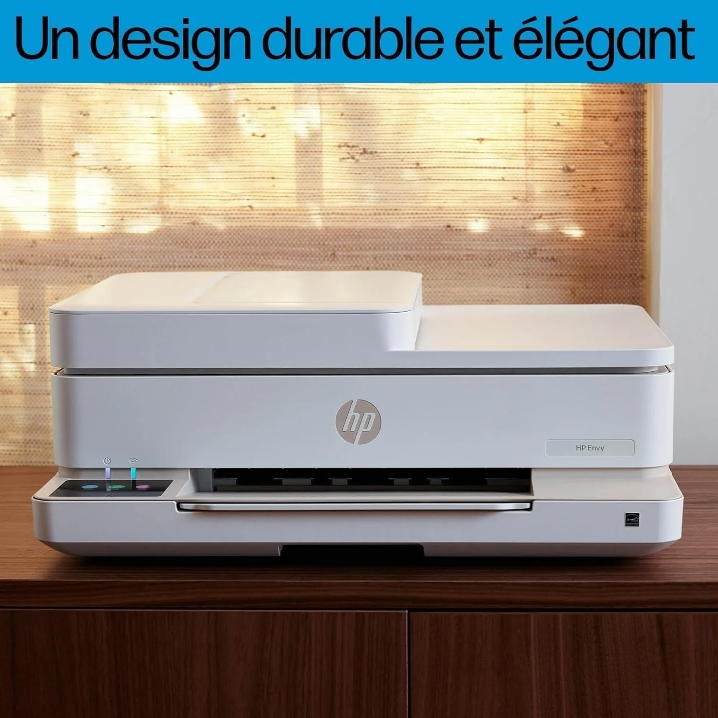 HP Envy 6520e Imprimante Multifonction Jet d'encre A4 Couleur Recto Verso Automatique Wi-Fi Fax