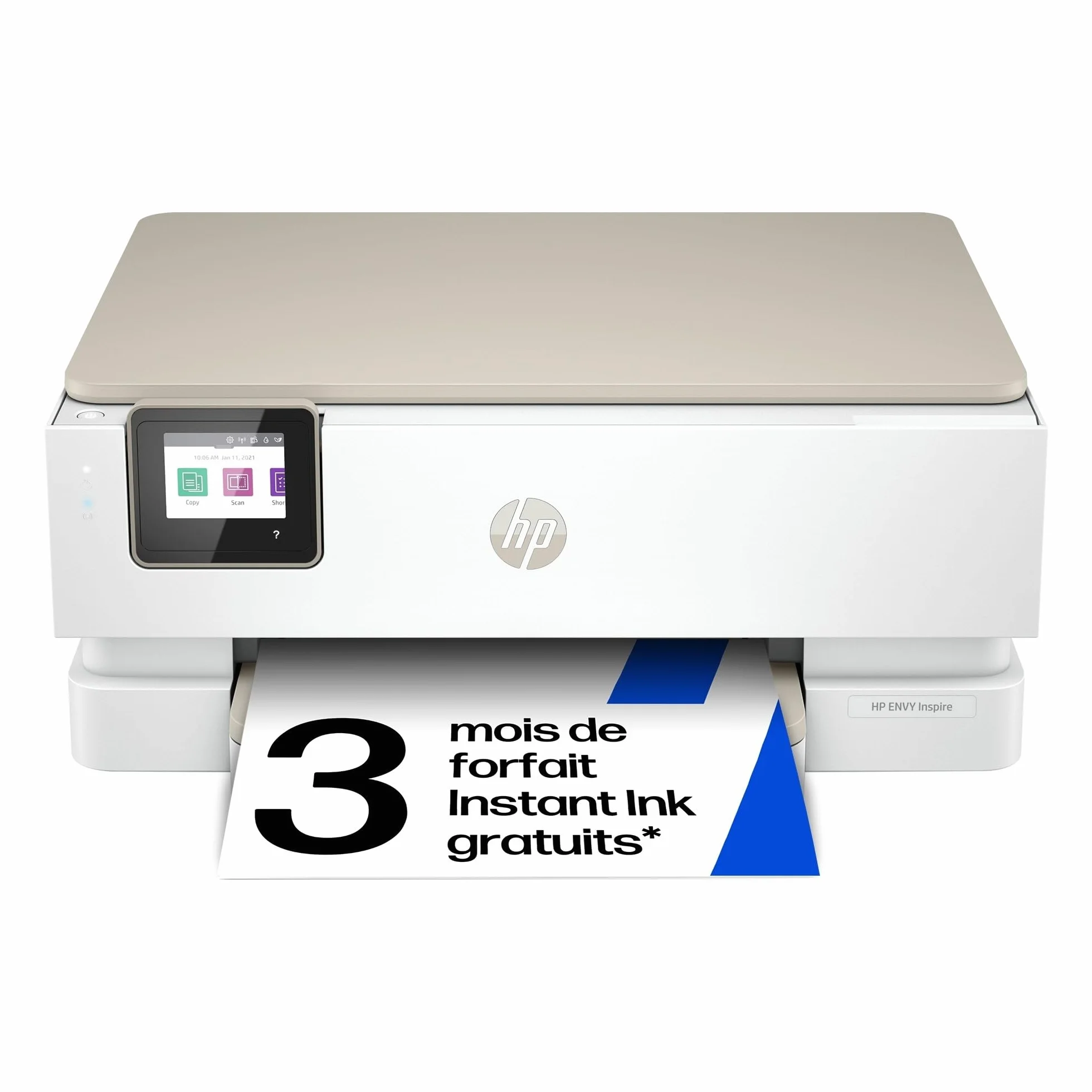HP Envy Inspire 7220e Imprimante Multifonction Jet d'Encre A4 Couleur Recto Verso Automatique Wi-Fi