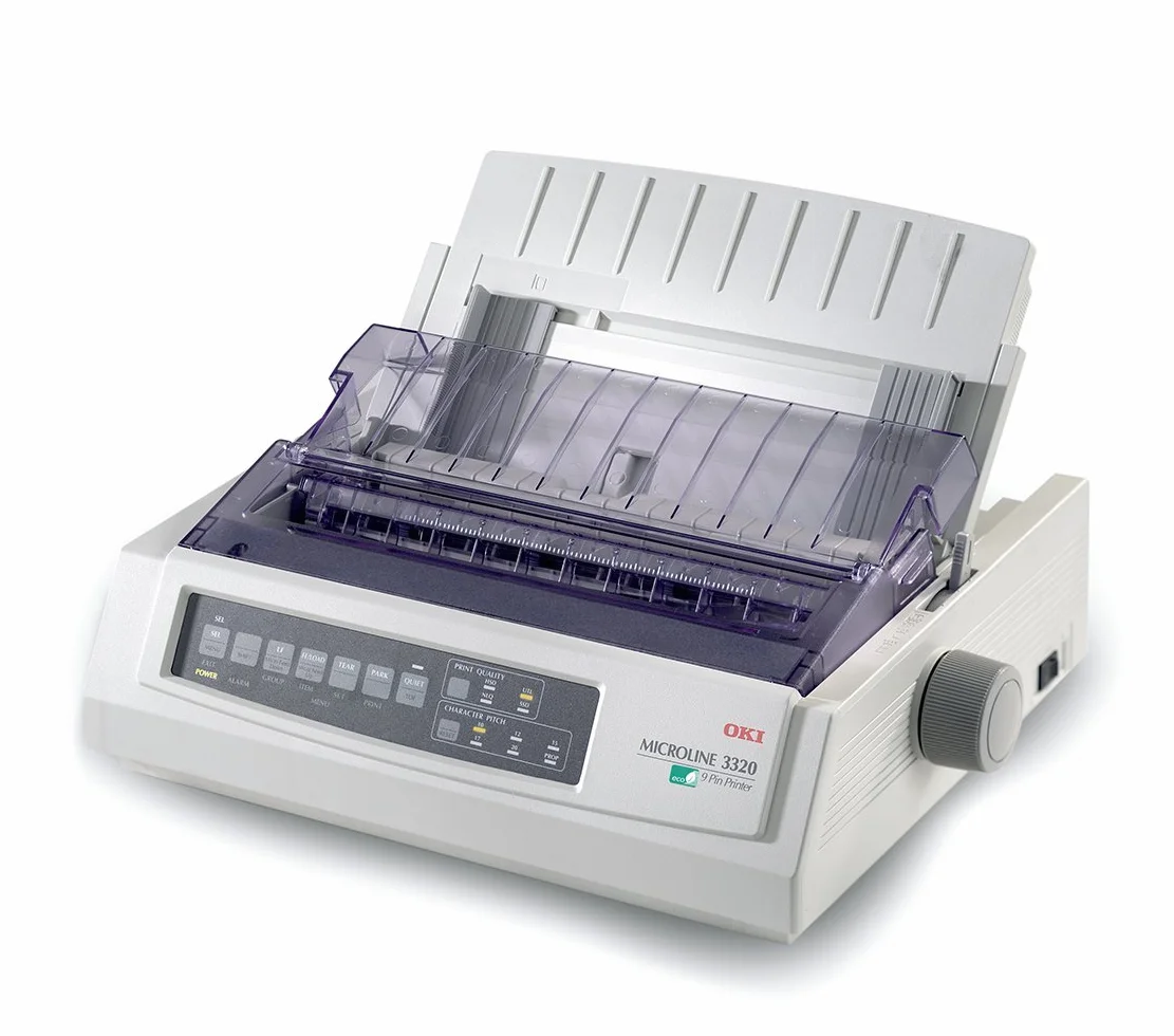 OKI Microline 3320eco Imprimante matricielle N&B 254 mm 240 ppp x 216 ppp 9 pin USB parallèle