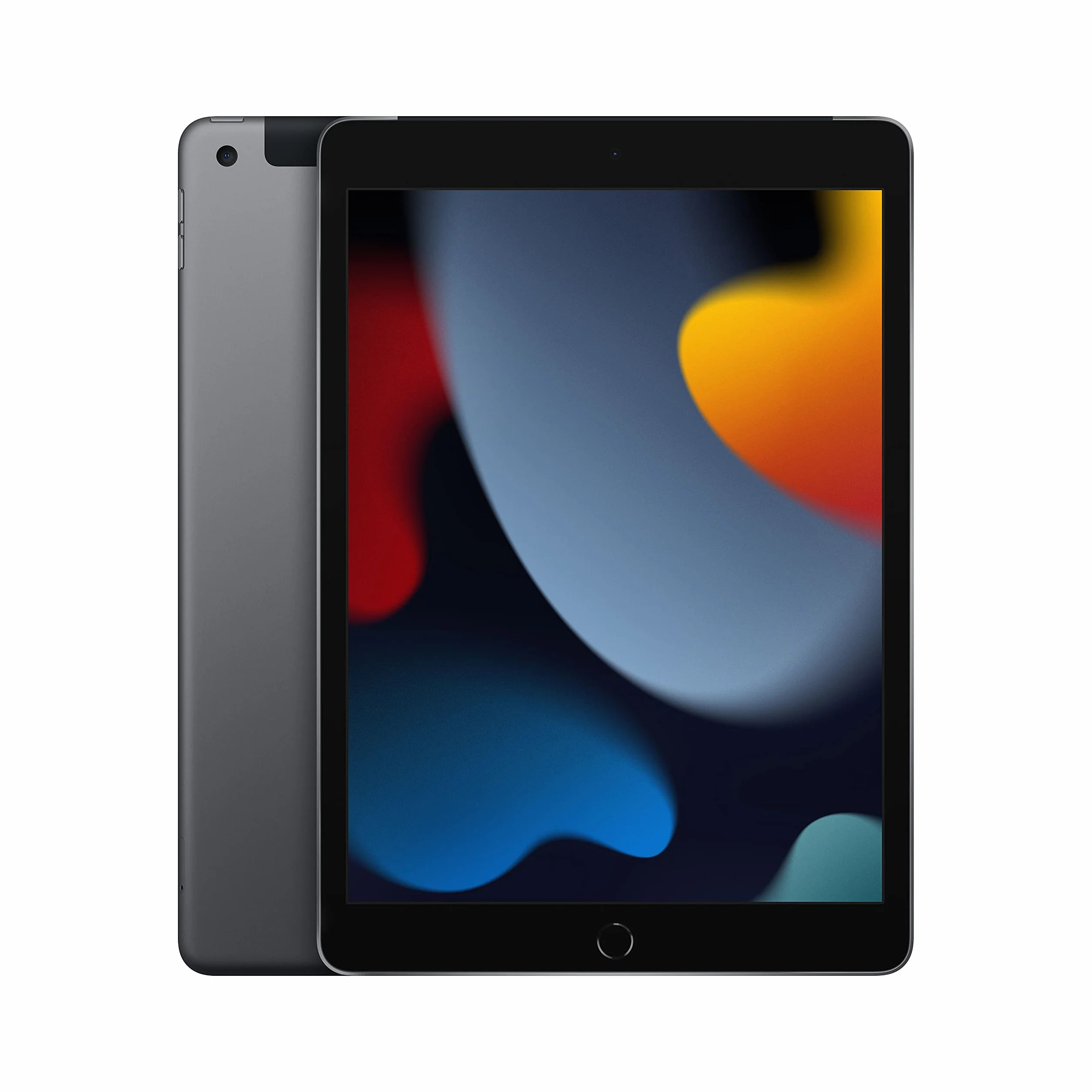 Apple iPad 10,2" Wi-Fi + Cellulaire 64 Go Gris Sidéral Reconditionné
