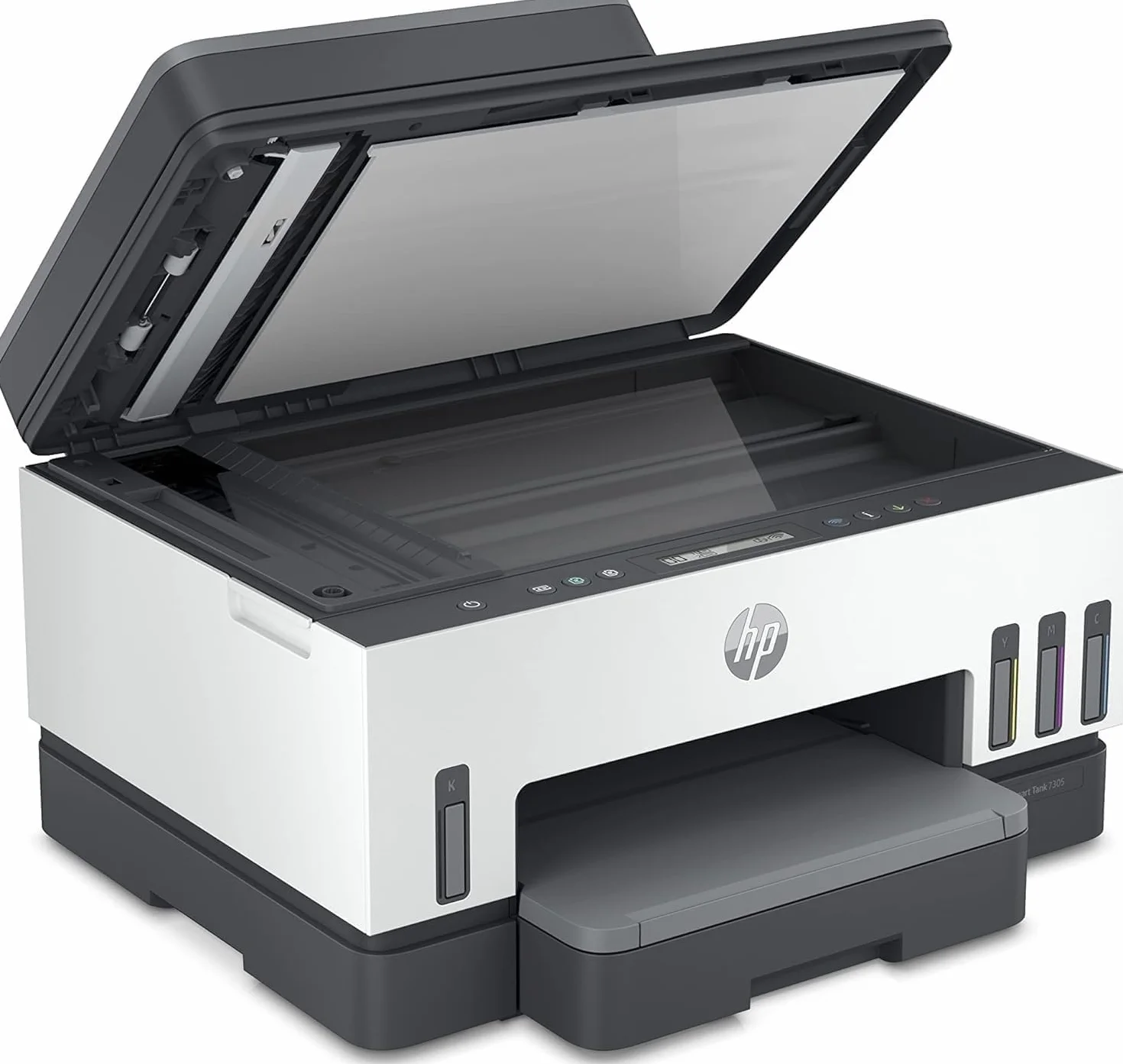 HP Smart Tank 7305 Imprimante Multifonction Couleur Réservoir d'encre Haut Volume Wi-Fi Recto Verso Automatique Grise