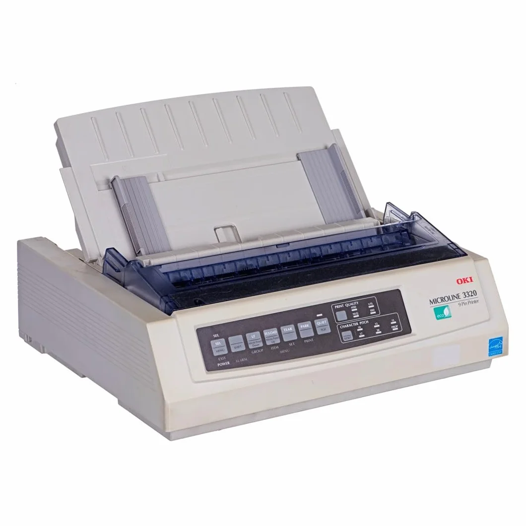 OKI ML 3320 Dot Matrix Printer LPT USB