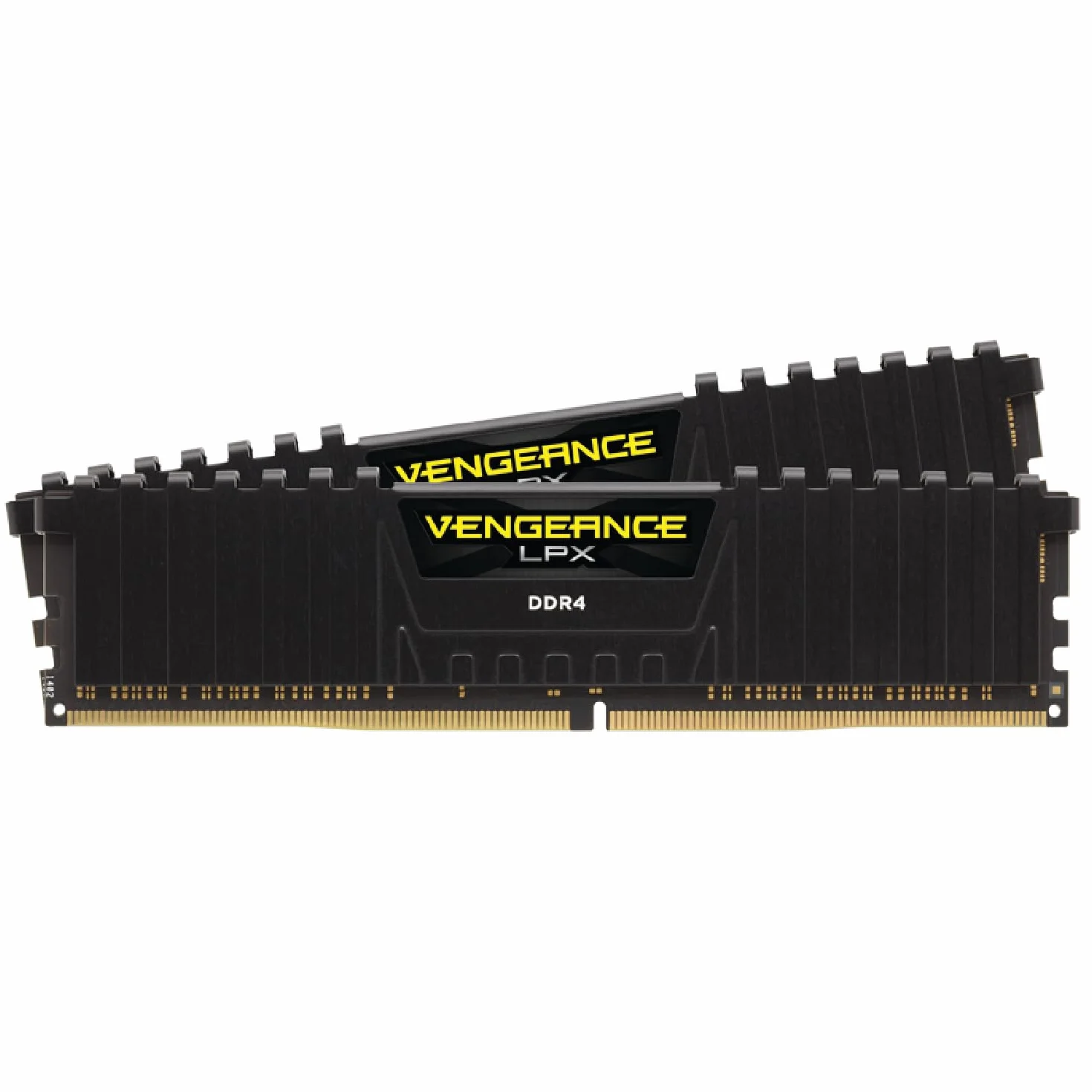 Corsair Vengeance LPX DDR4 32Go (2x16Go) 3200MHz CL16 Mémoire RAM Noir CMK32GX4M2E3200C16
