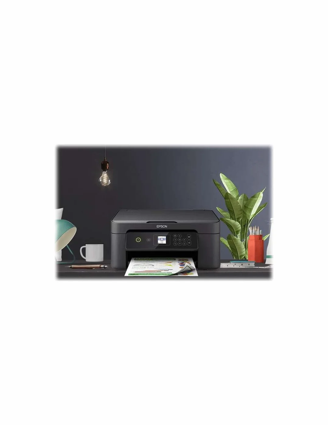 Epson Expression Home XP-3100 Imprimante Multifonction 3-en-1 A4 Jet d'encre Couleur Wifi Direct Recto verso