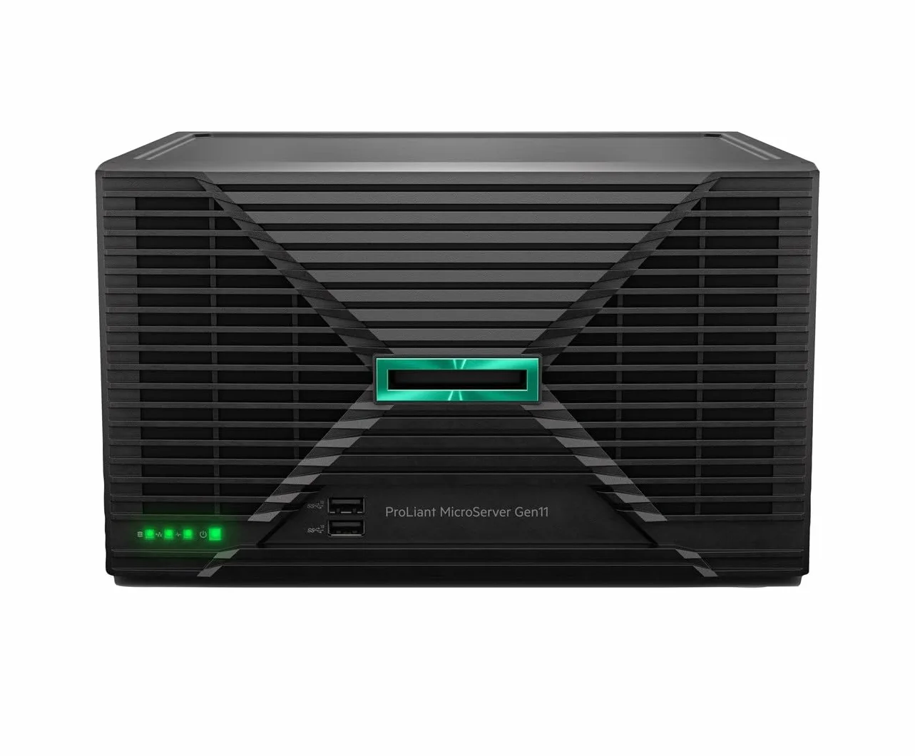HPE ProLiant MicroServer Gen11 Serveur Intel Xeon E-2434 3,4 GHz 16 Go DDR5-SDRAM 180 W