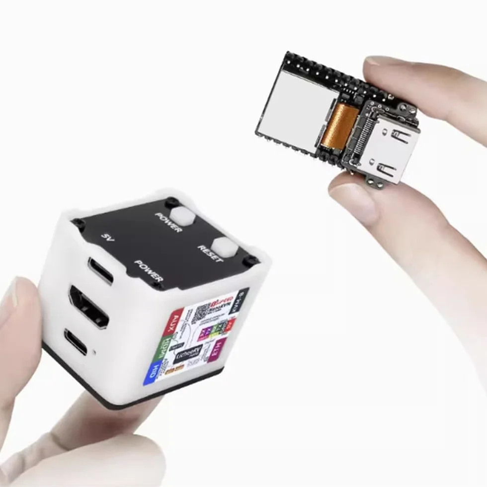 Sipeed NanoKVM Mini serveur d'exploitation et de maintenance à distance 1TOPS NPU 1 GHz C906 RISC-V USB HDMI