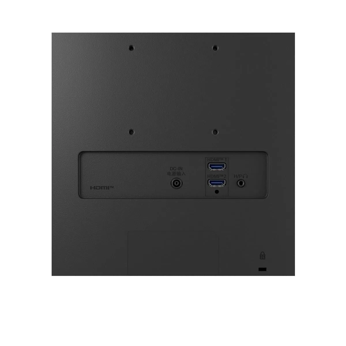LG Standard 24MS550-B.AEU Ecran PC bureautique 24" - Dalle IPS résolution FHD (1920x1080), 5ms GtG 100Hz, NTSC 72% (CIE1931), inclinable, réglable en Hauteur