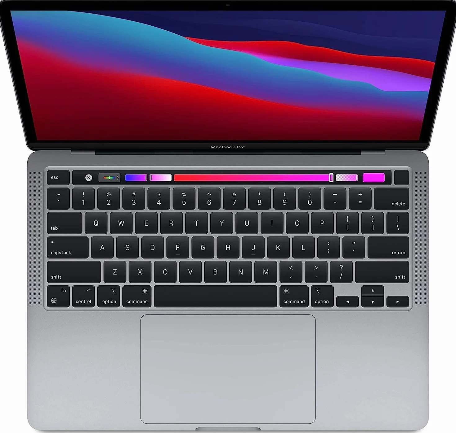 Apple MacBook Pro 13 Pouce M1 Chip 8GB RAM 256GB SSD Gris Sidéral Reconditionné