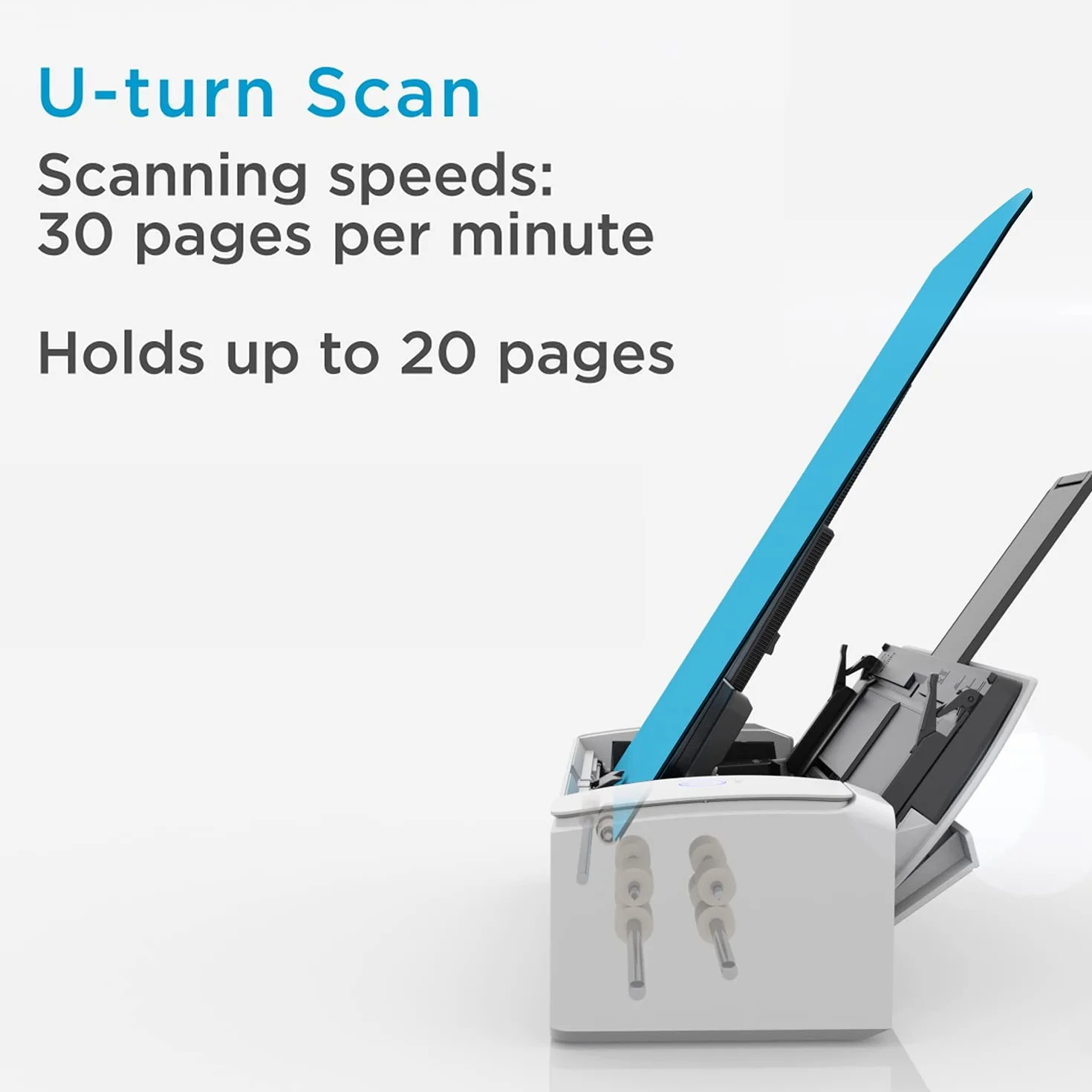ScanSnap iX1300 Scanner Document Automatique Blanc A4 Recto Verso USB 3.2 WiFi