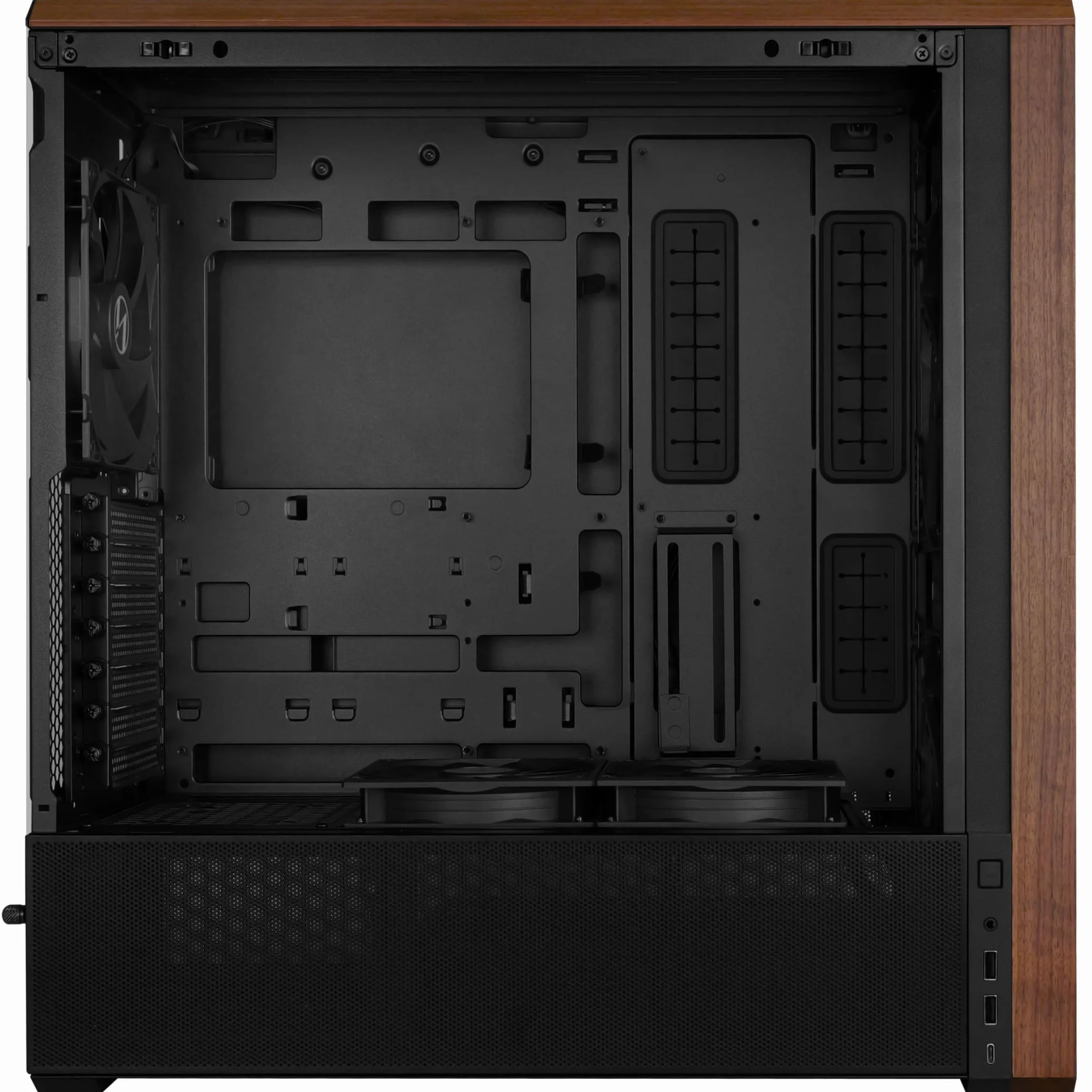 Lian Li Lancool 217 PC-Gehäuse MidI-Tower ATX Tempered Glass Schwarz