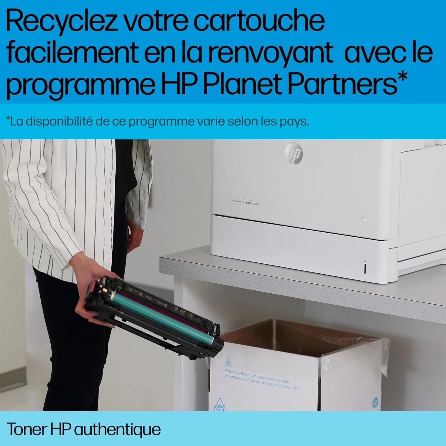 HP 142A Noir W1420A Cartouche Toner Originale 950 Pages Compatible LaserJet M110w M140w