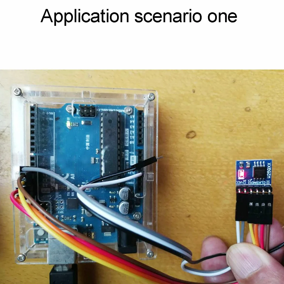 Module de mémoire Flash W25Q64 64 Mbit 8 Mo 2.7-3.6 V SPI Interface