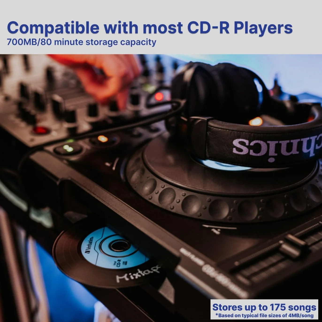Verbatim CD-R 80min 52X Surface Vinyle 50 sztuk