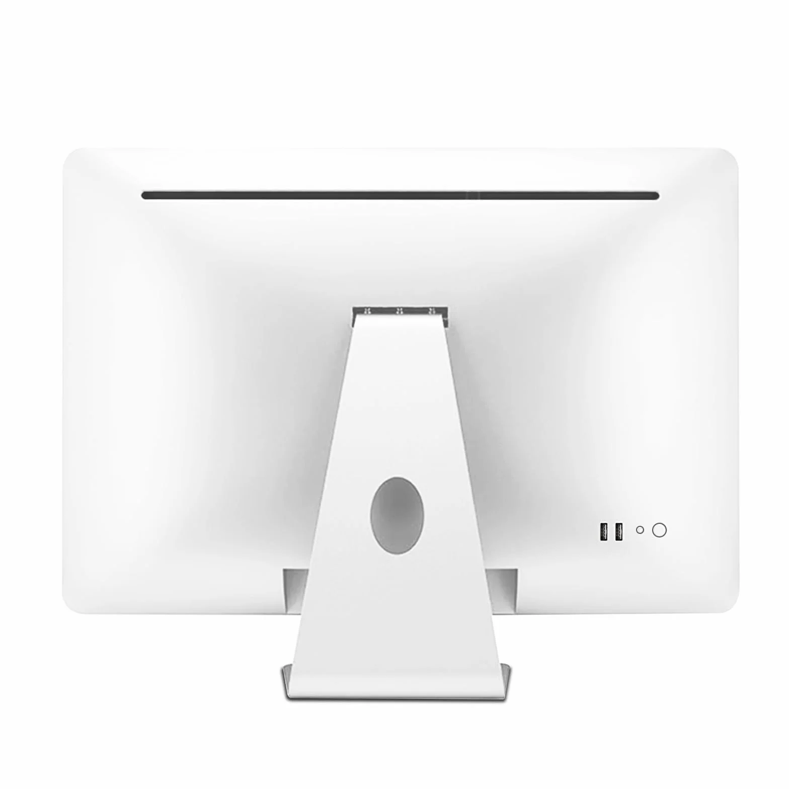 Ordinateur de Bureau Tout-en-Un 24" Core i7 4.0 GHz RAM 16 Go SSD 1 To WiFi Bluetooth 5.0 Windows 11 Pro Blanc