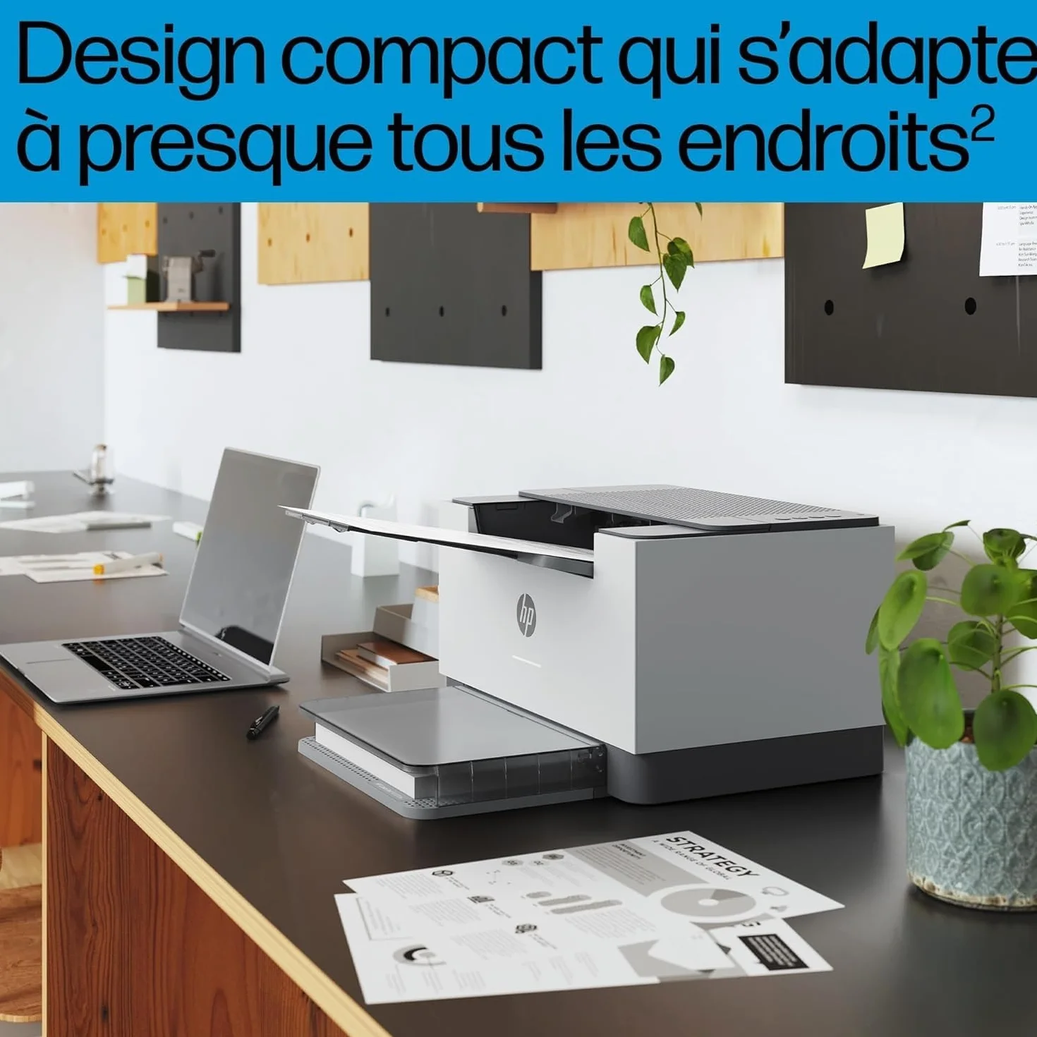 HP LaserJet M207dw Imprimante Monofonction A4 Noir et Blanc Recto/Verso Automatique 27 ppm USB Wi-Fi Ethernet
