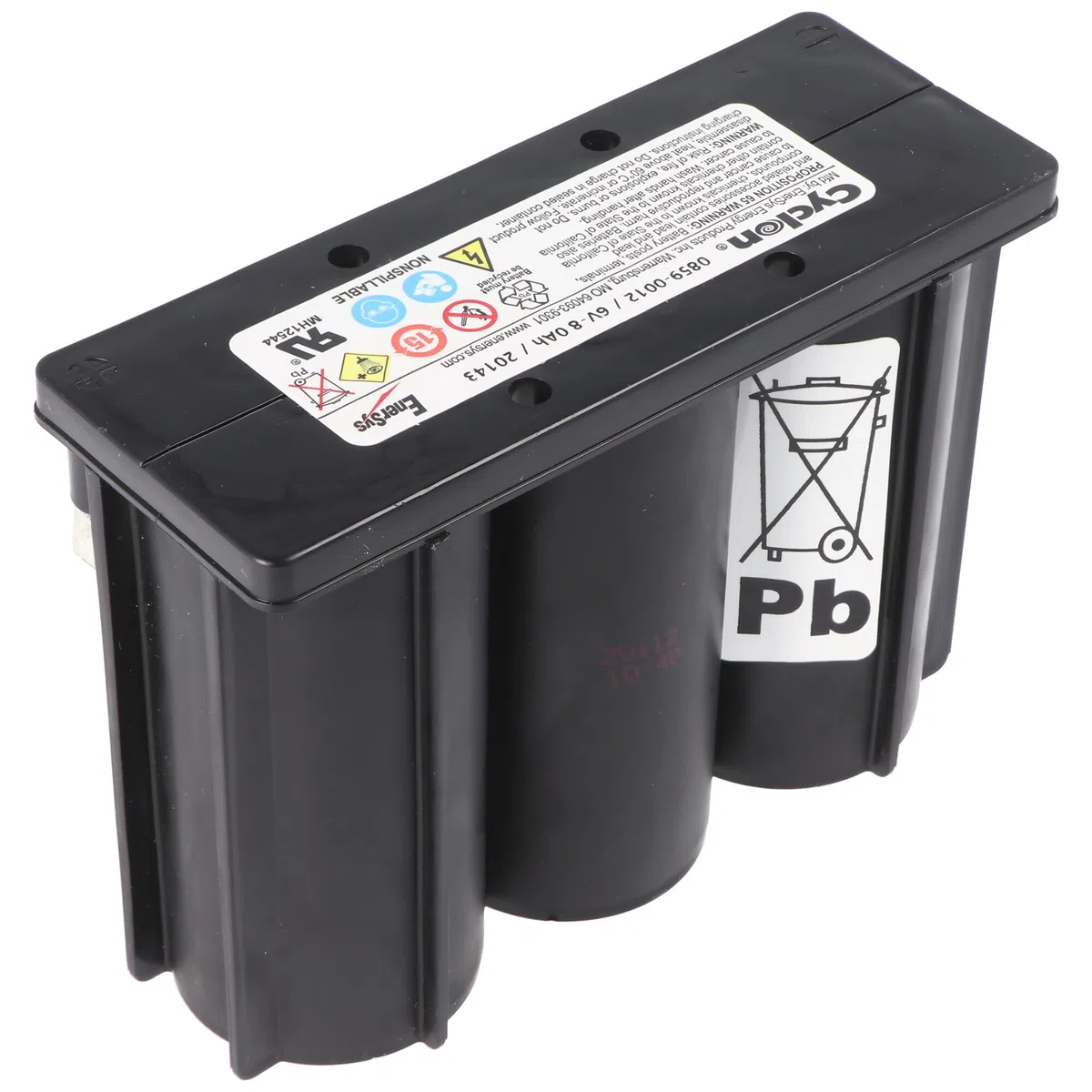 Cyclon Enersys Batterie E Cell 0859-0012 1 x 3