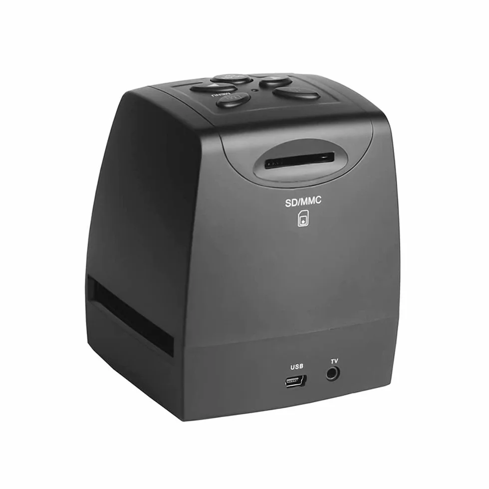 Scanner de Films et Diapositives avec écran LCD 2,4 Pouces pour Négatifs JPEG