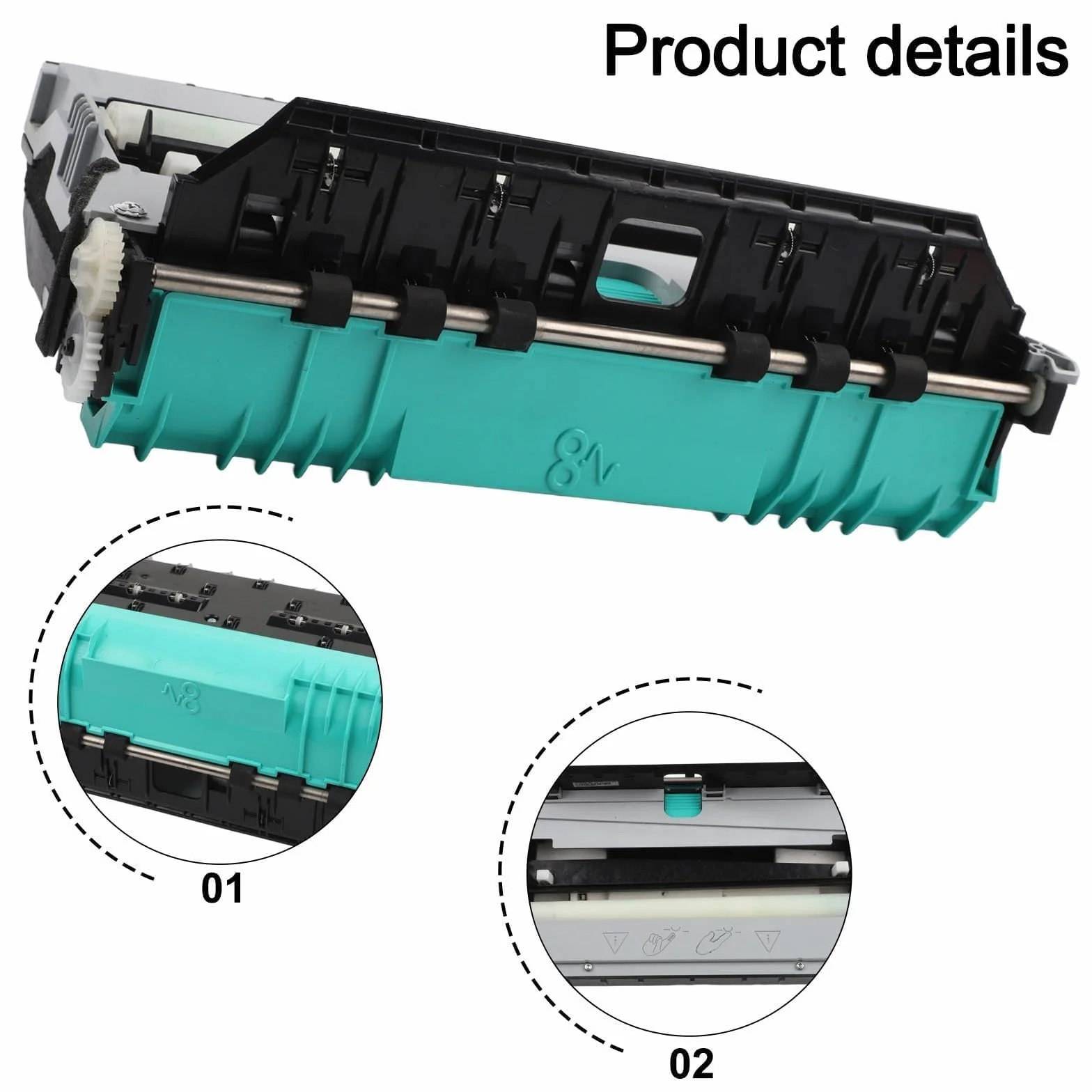 Module d'impression Recto Verso CN598-67004 pour HP Pro X451 X476 X551 X576 PageWide