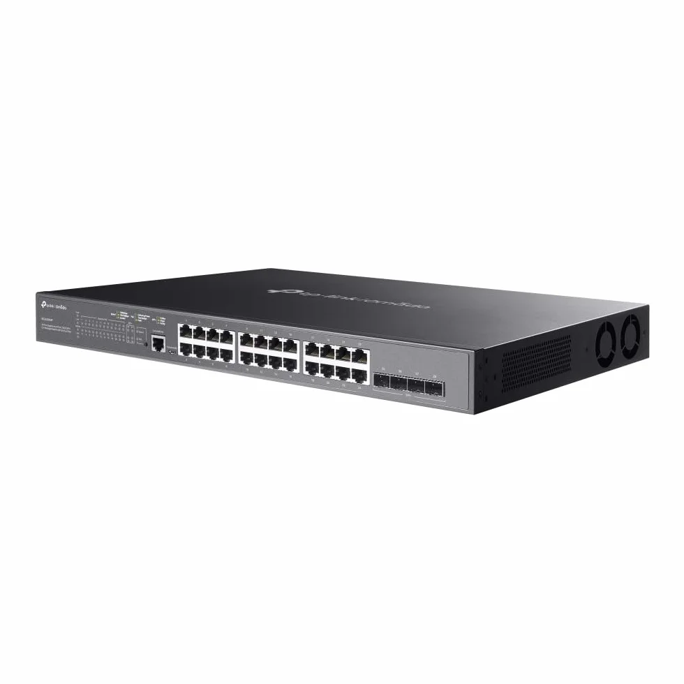 TP-Link Omada TL-SG3428XMP Switch PoE administrable L2+ 24 Ports Gigabit 4 Ports 10G SFP+ 384W
