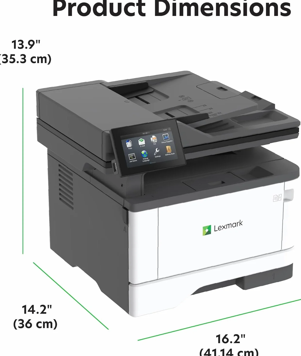 Lexmark Mx432adwe Stampante Multifunzione B/N Laser A4/Legal