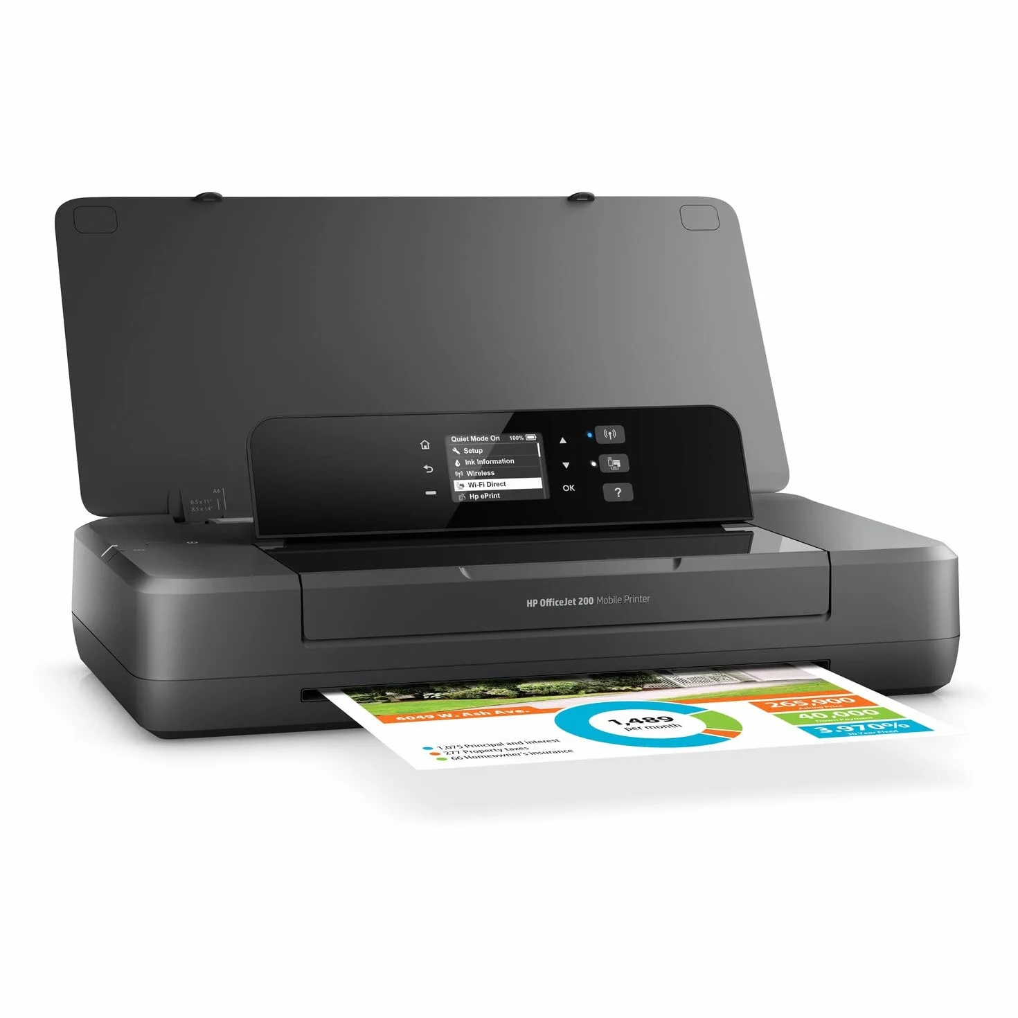 HP Officejet 200 Mobile imprimante Jet d'encre Couleur 4800 x 1200 DPI A4 WiFi