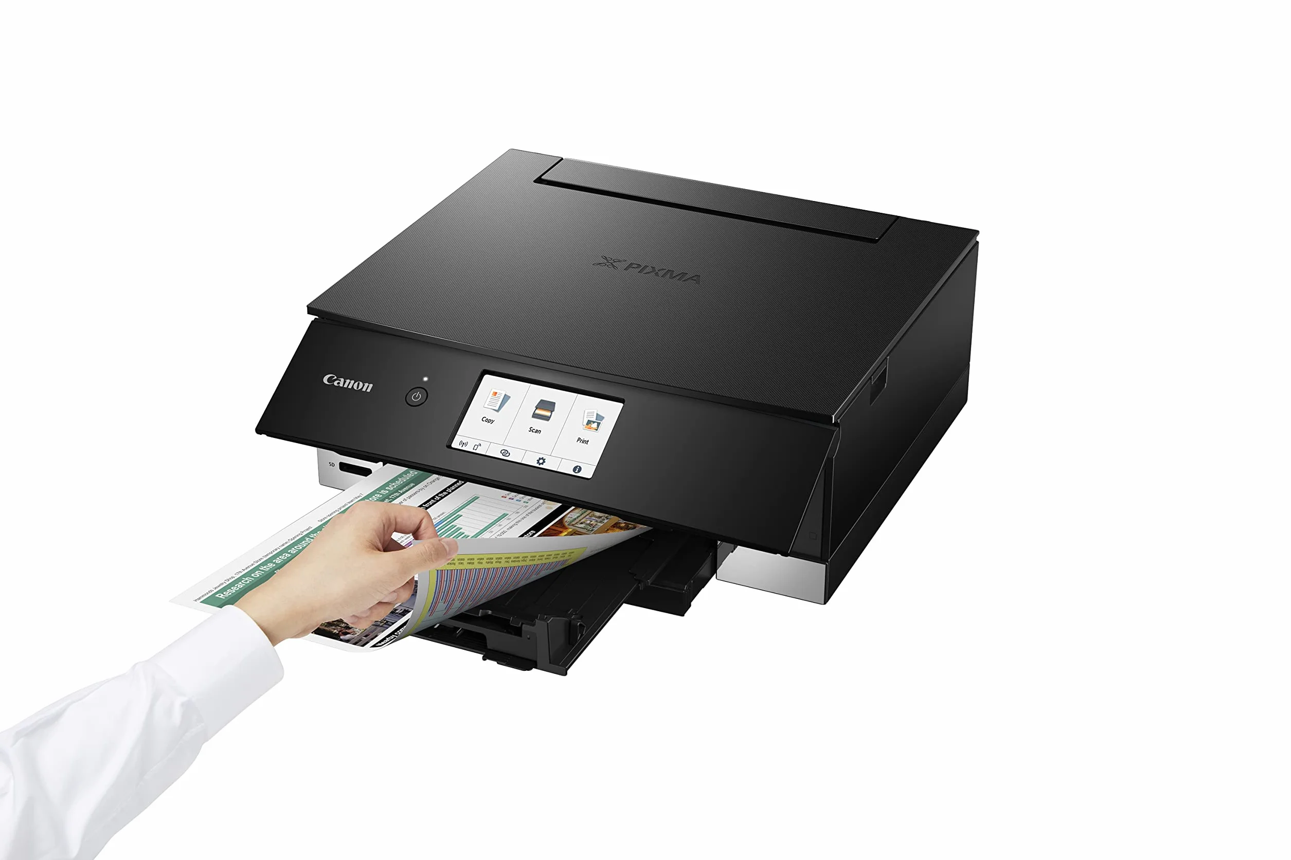 Canon PIXMA TS8350A BK 4800x1200 DPI