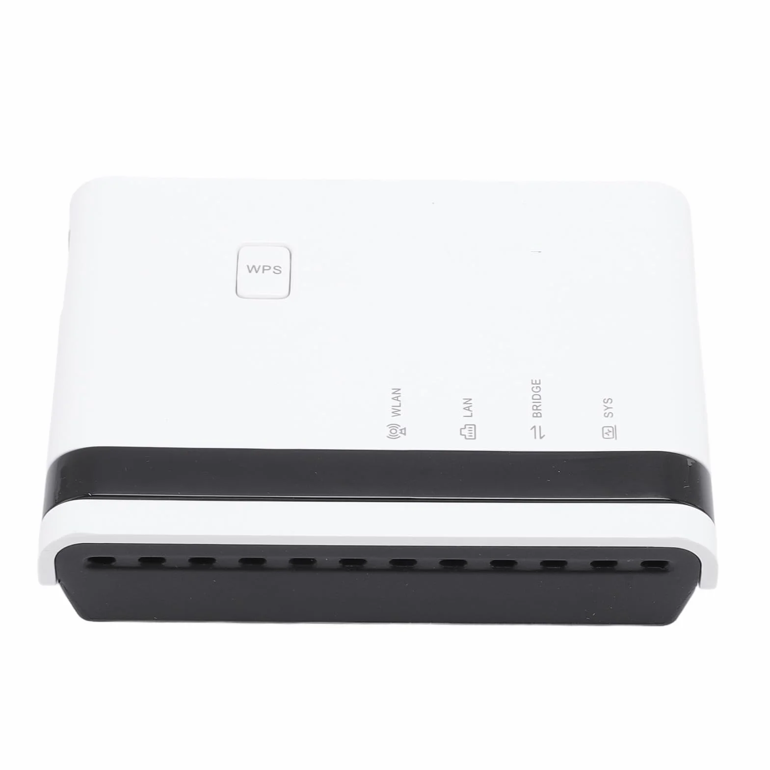4 Port USB Print Server Gigabit Ethernet 2,4 GHz sans Fil Pont LAN Multi-Mode Partage 4 Imprimantes Scanners UE