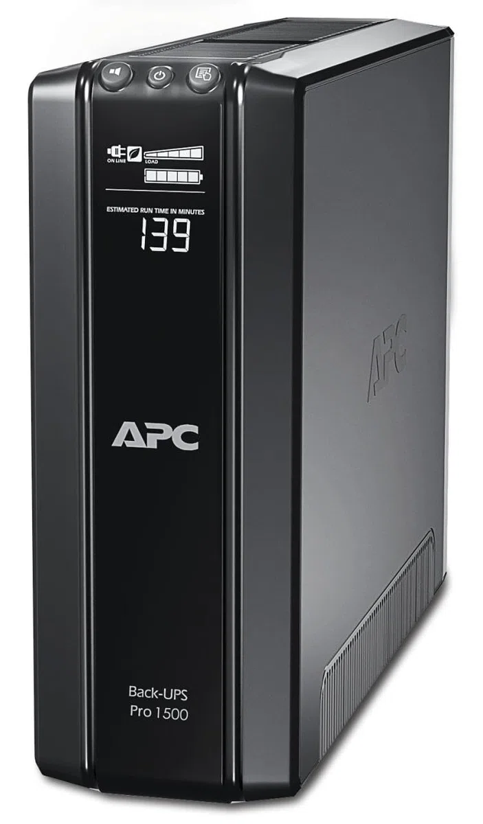 APC by Schneider Electric Back-UPS PRO - BR1500GI - Alimentation sans interruption 1500VA (AVR, 10 prises IEC-C13, USB, logiciel d'arrêt)
