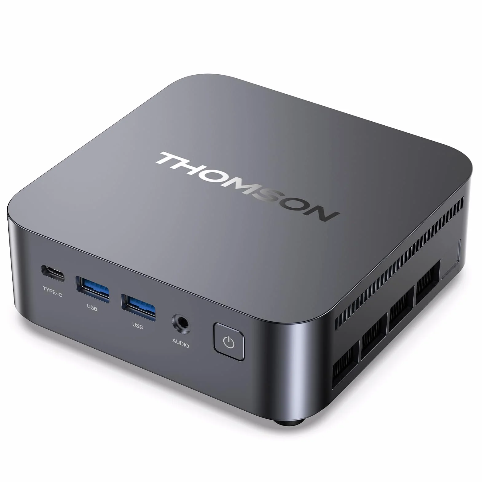 THOMSON K3 Mini PC AMD Ryzen 7 7730U 16 Go DDR4 512 Go M.2 SSD WiFi 6 BT5.2 Triple Affichage 4K