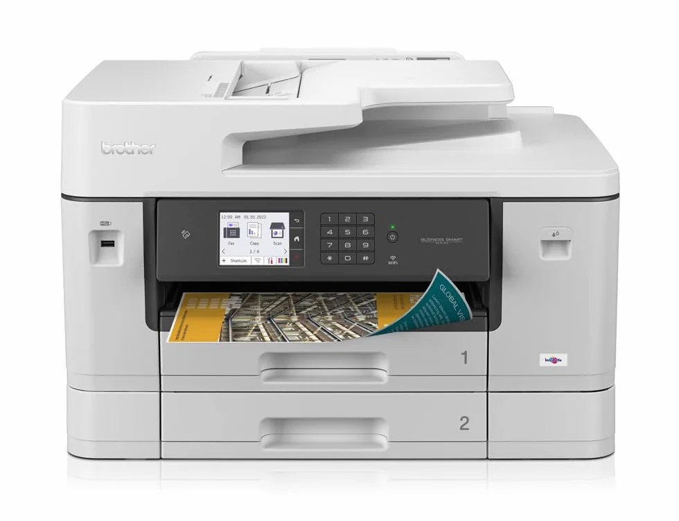 Brother MFC-J6940DW Imprimante Multifonction 4 en 1 Jet d'encre Couleur A4 A3 Wifi Direct