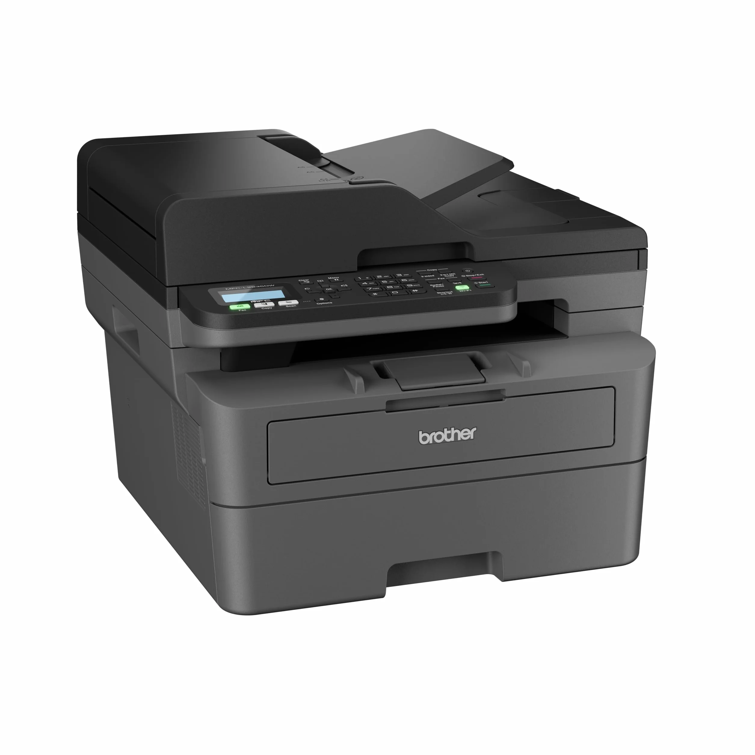 Brother MFC-L2835DW Imprimante Laser Multifonction 4 en 1 Noir et Blanc WiFi Ethernet EcoPro