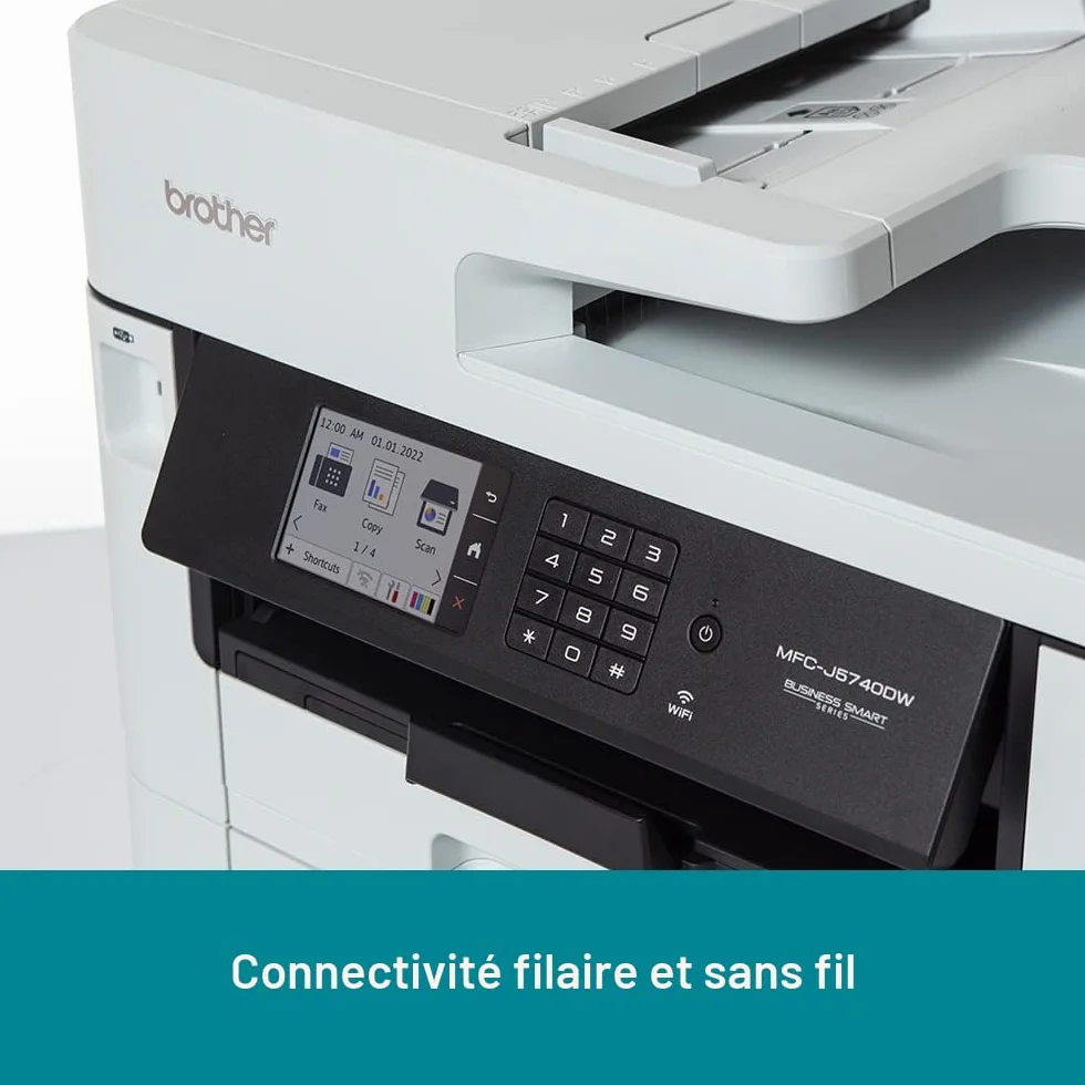 Brother MFC-J5740DW A3 Inkjet Wireless All-in-One Printer 1200x4800 DPI