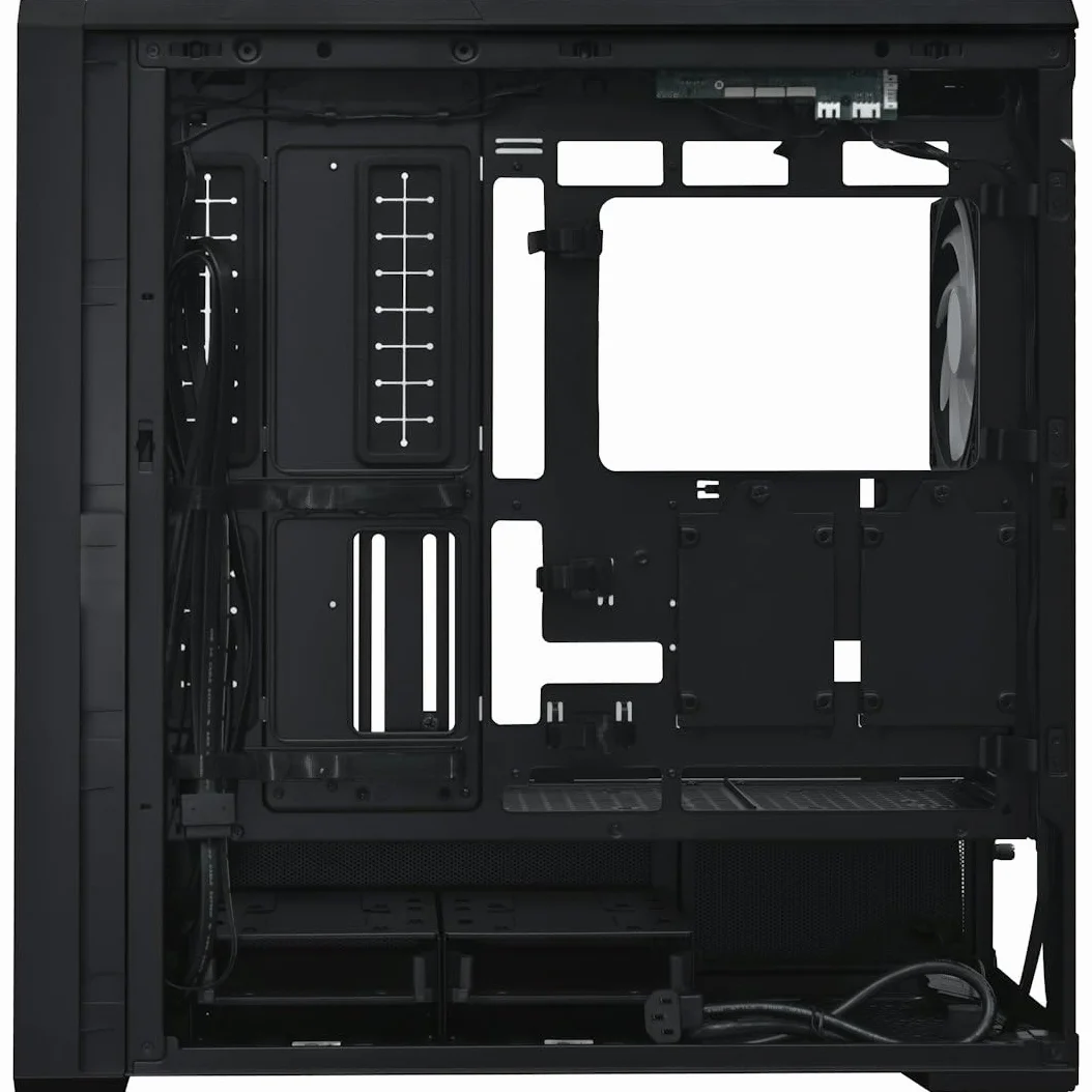 Lian Li LANCOOL 217 INF PC-Gehäuse Midi-Tower Tempered Glass RGB schwarz