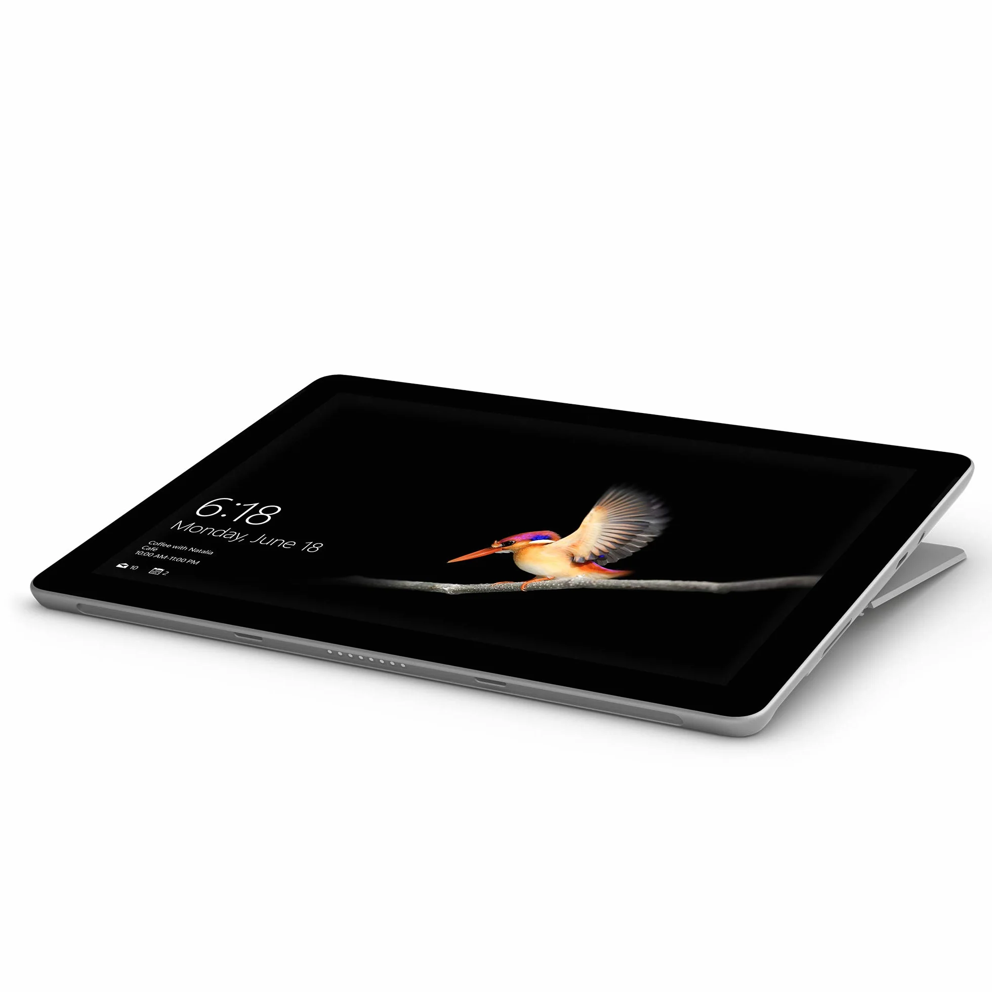 Microsoft Surface Go Intel Pentium Gold 4415Y 10 pouces 8 Go RAM 128 Go SSD Platine Reconditionné