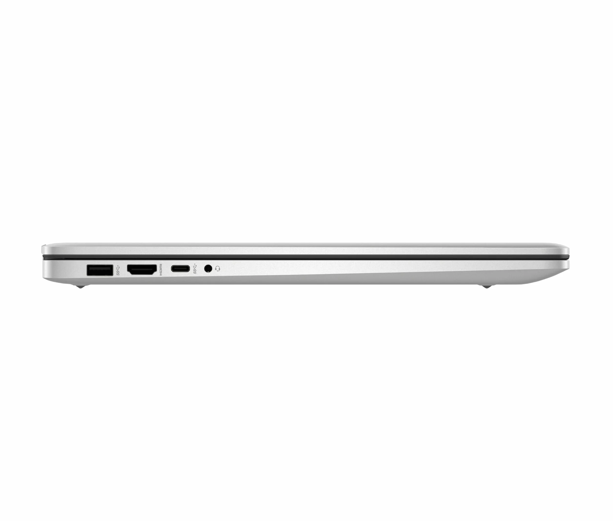 HP 17-cn3002sf Ordinateur Portable 17,3" HD+, Intel Core i3-N305, 8 Go RAM, 512 Go SSD, Intel UHD Graphics, Windows 11, Argent, Clavier AZERTY