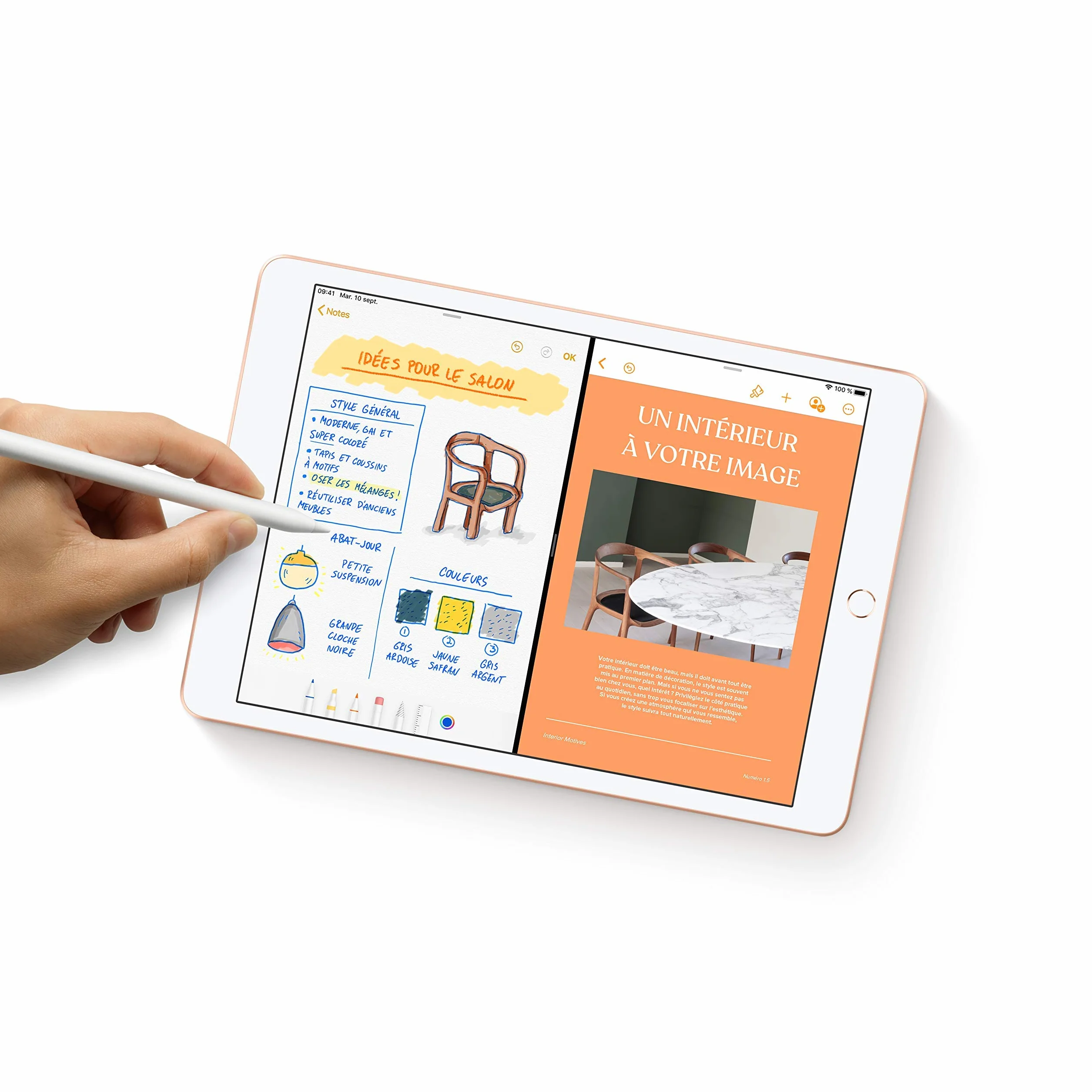 Apple iPad 10,2 pouces Wi-Fi 32 Go Argent Reconditionné