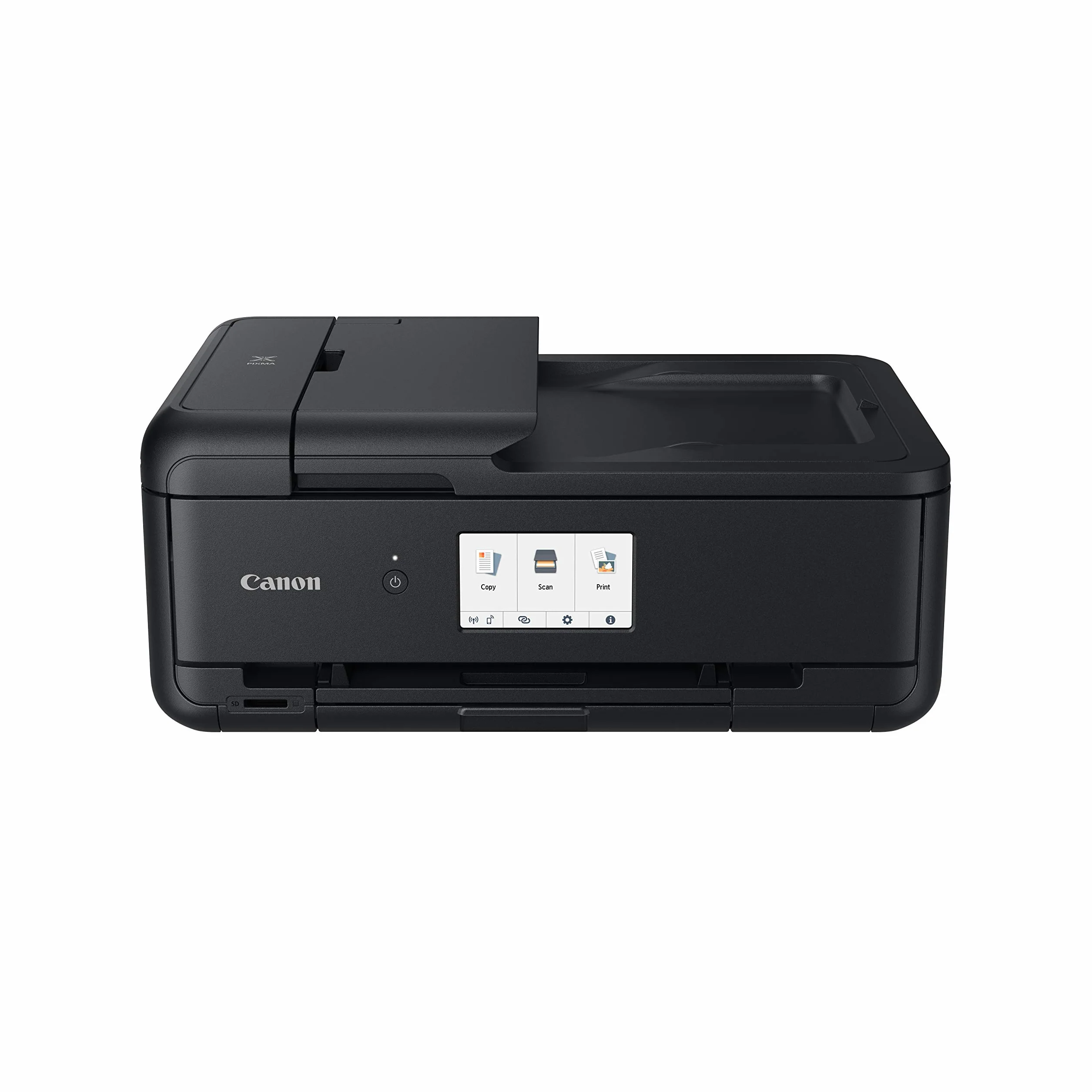 Canon PIXMA TS9550a Imprimante Multifonction Jet d’Encre Couleur A3 A4 WiFi LAN Noir