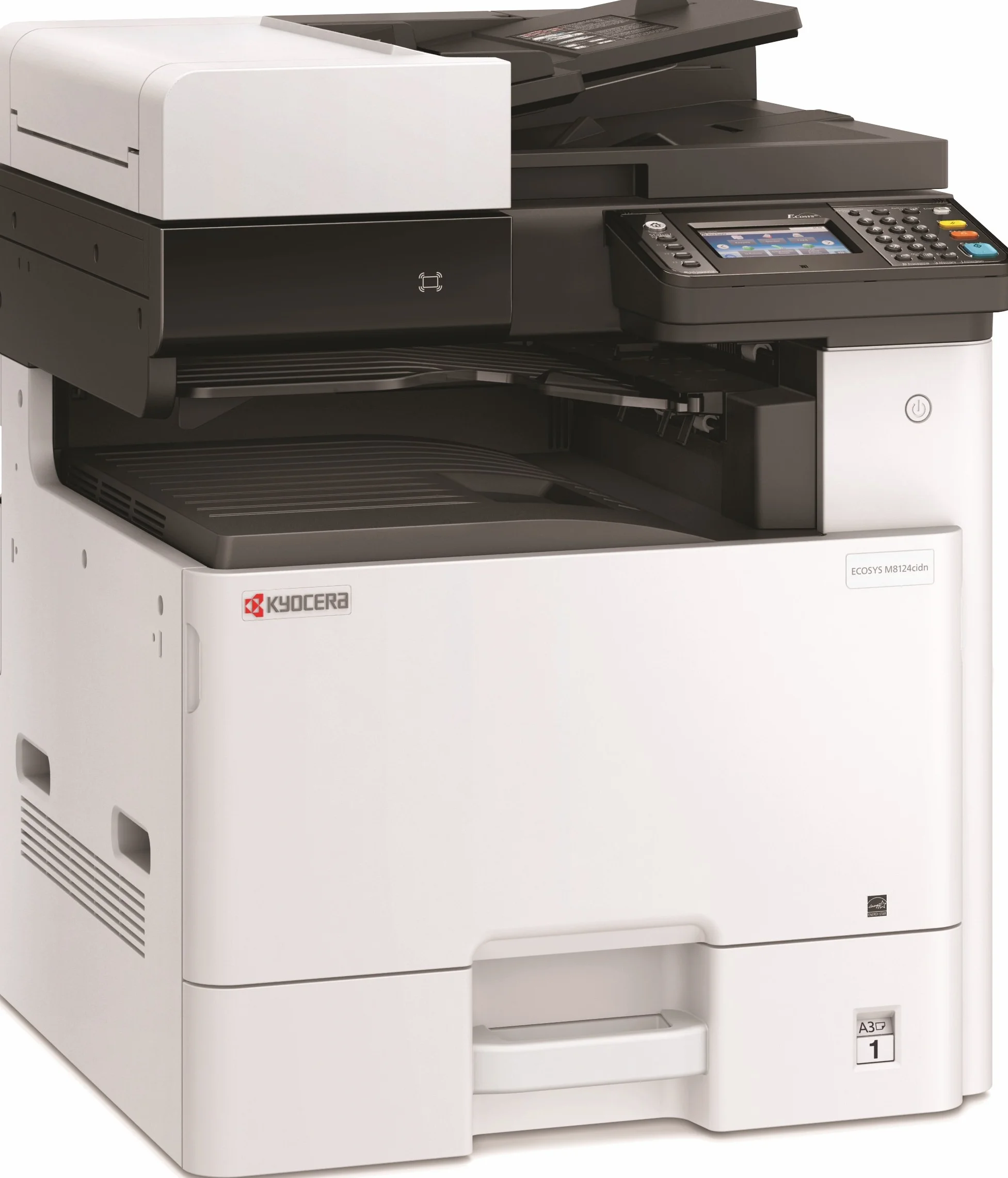 Kyocera Ecosys M8124cidn Imprimante Multifonction Couleur A4 A3 1200 dpi 24 Pages/Minute