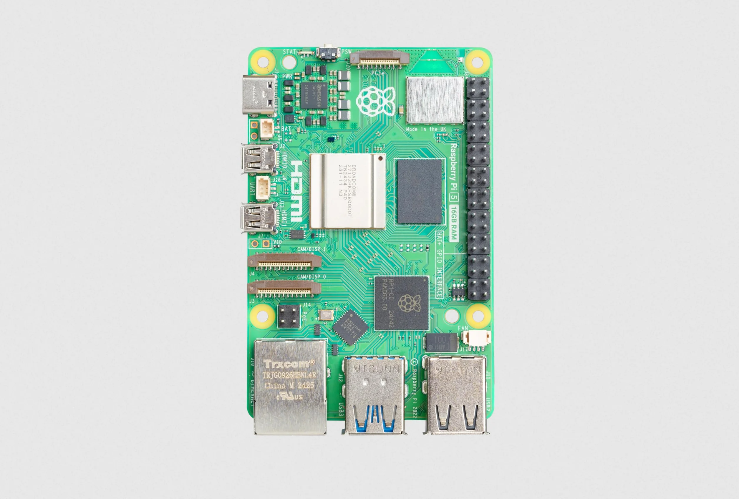 Raspberry Pi 5 16 Go