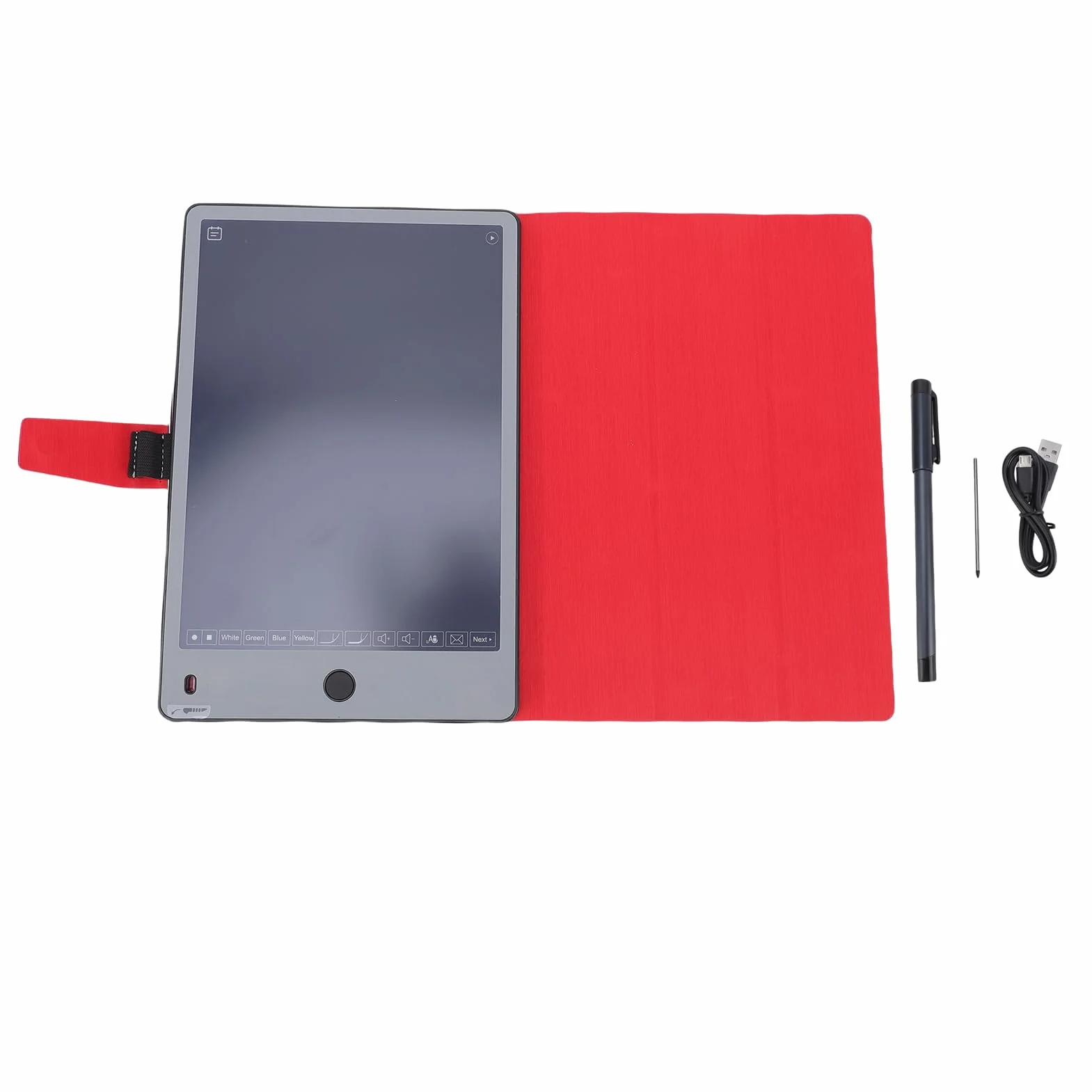 Dpofirs Carnet Numérique avec Stylo Intelligent, Synchronisation en Temps Réel, Bloc-Notes Électronique