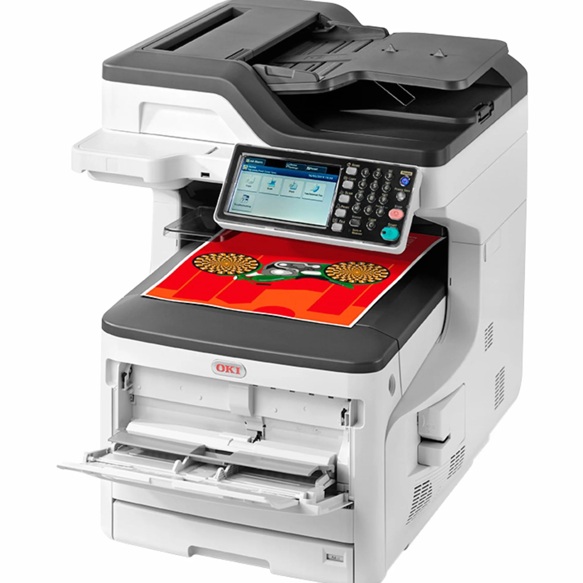 OKI MC853dnct LED A3 1200 x 600 DPI 23 ppm