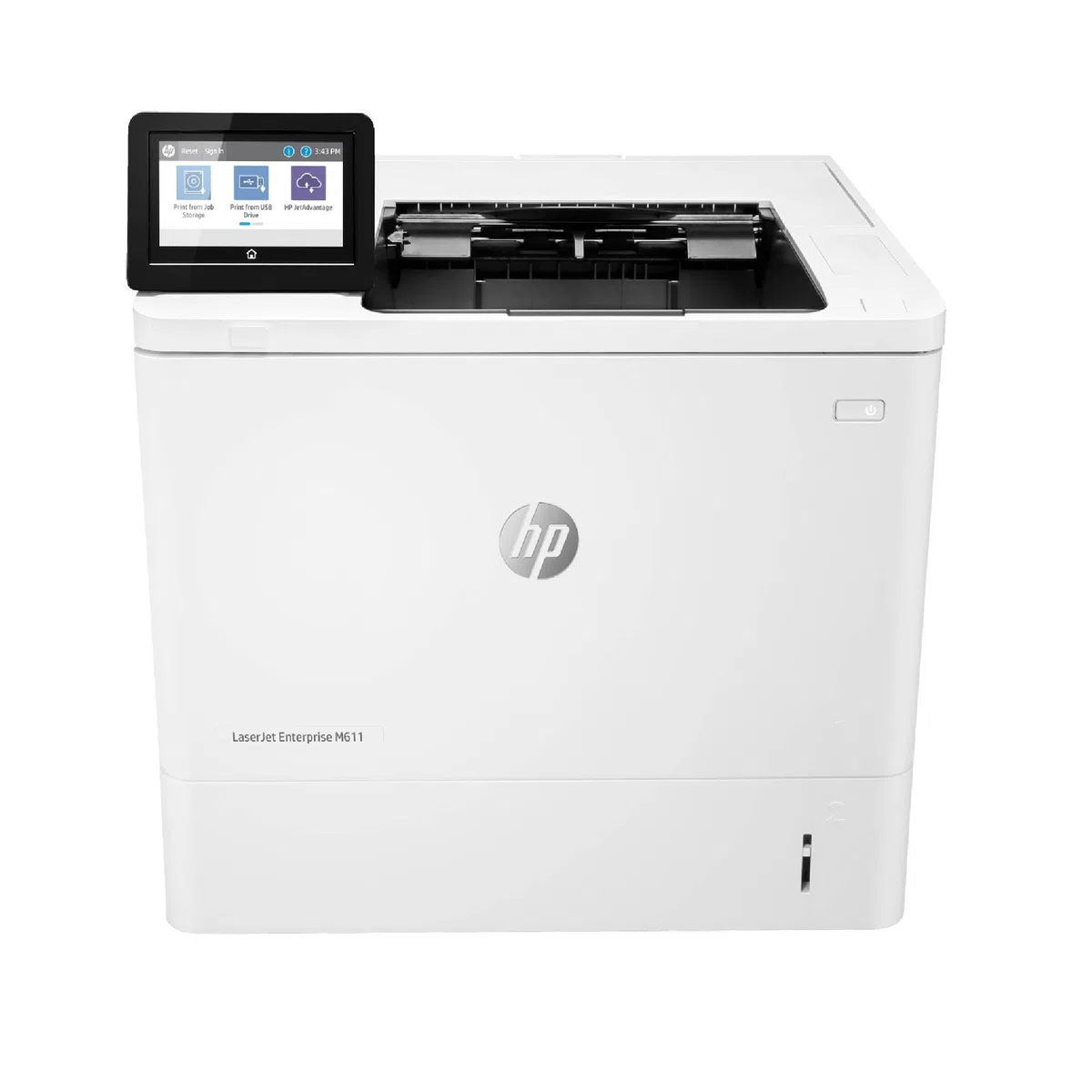 HP LaserJet Enterprise M611dn Imprimante A4 monofonction Noir et Blanc Recto Verso Automatique 61 ppm USB Gigabit Ethernet