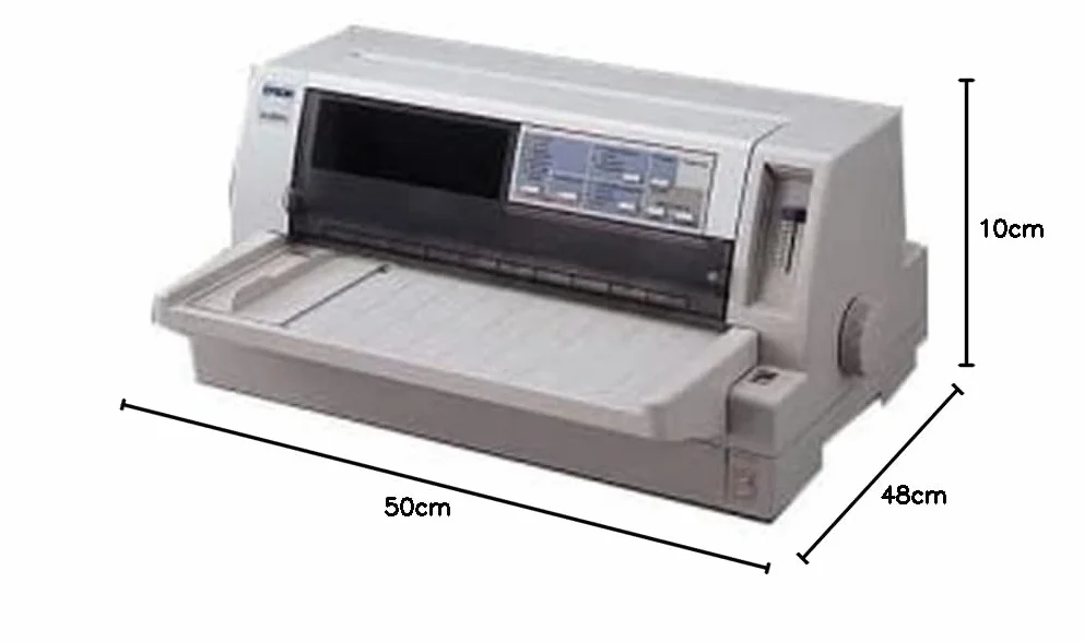 Epson LQ 680Pro Imprimante matricielle N&B 24 pin 465 car/sec 305 x 420 mm