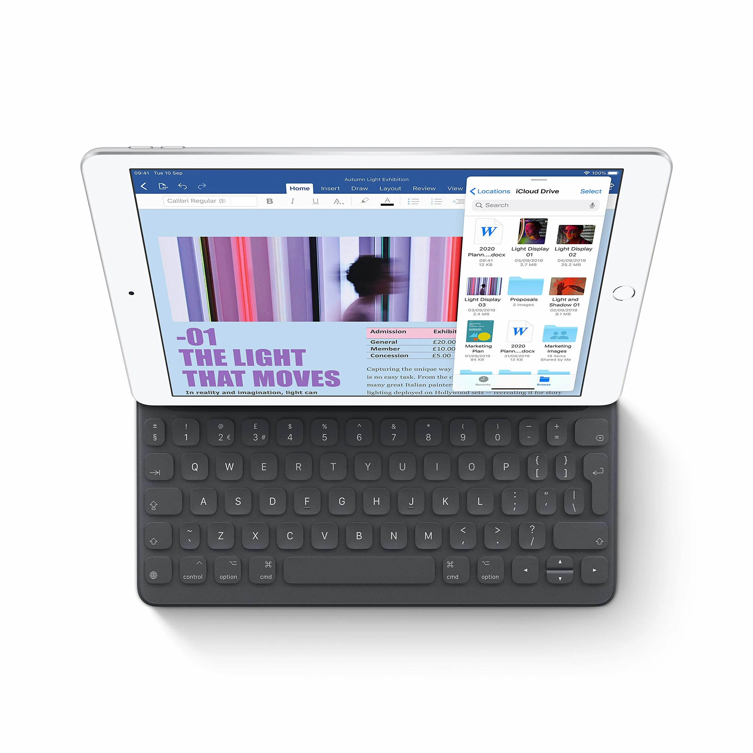 Apple iPad 10.2 pouces 128 Go Wi-Fi Gris Sidéral Reconditionné