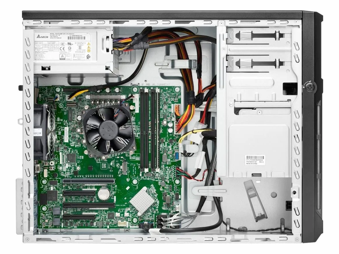 HP ProLiant ML30 Gen10 Plus Serveur Tour 4U Xeon E-2314 2,8 GHz 16 Go SATA Hot-Swap 3,5"