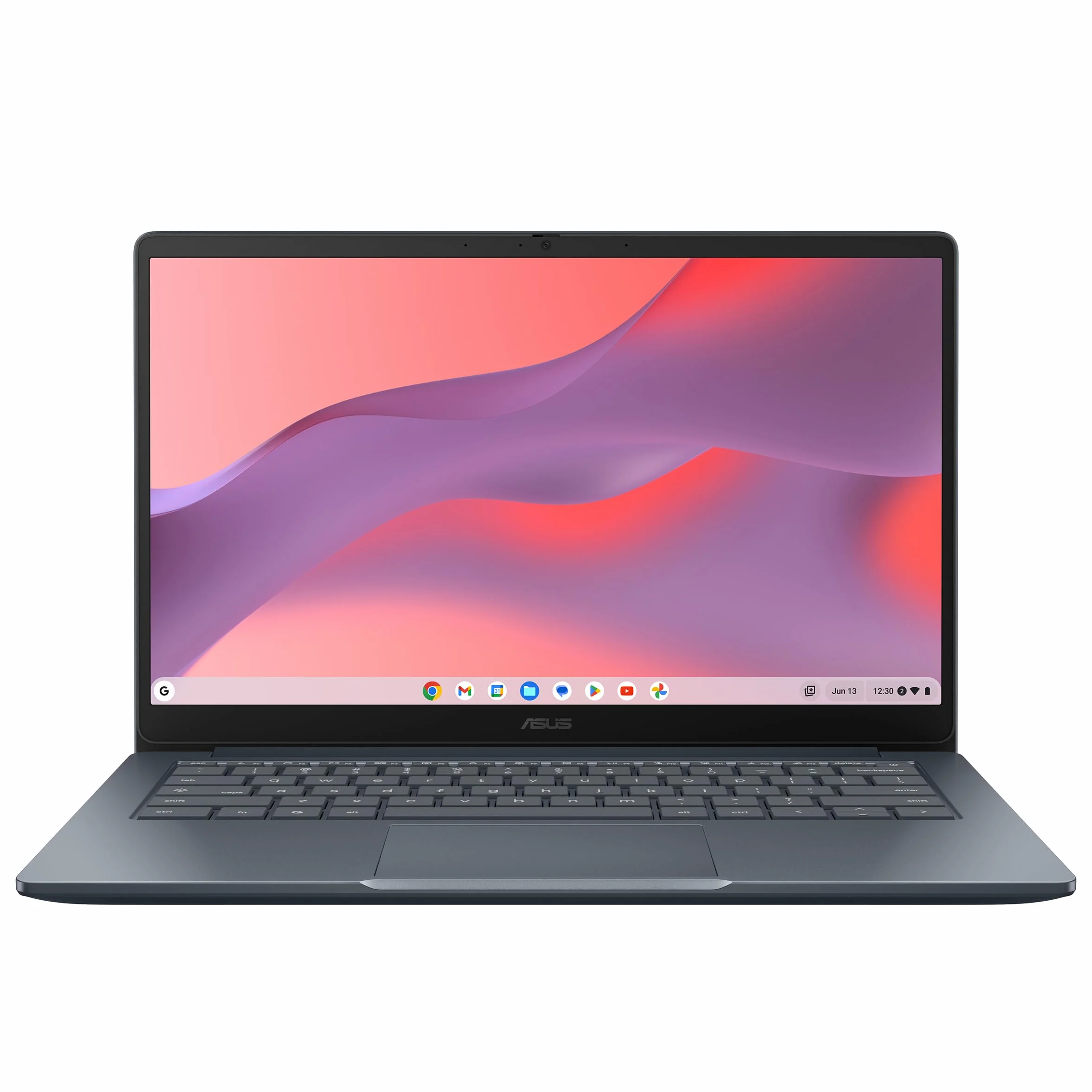 ASUS Chromebook Plus CX1405CTA-S60060 14 Pouces FHD 60Hz Pc Portable Intel Core 3-N355 3.9 GHz 8GB LPDDR5 128G eMMC Intel UHD Graphics ChromeOS Clavier AZERTY