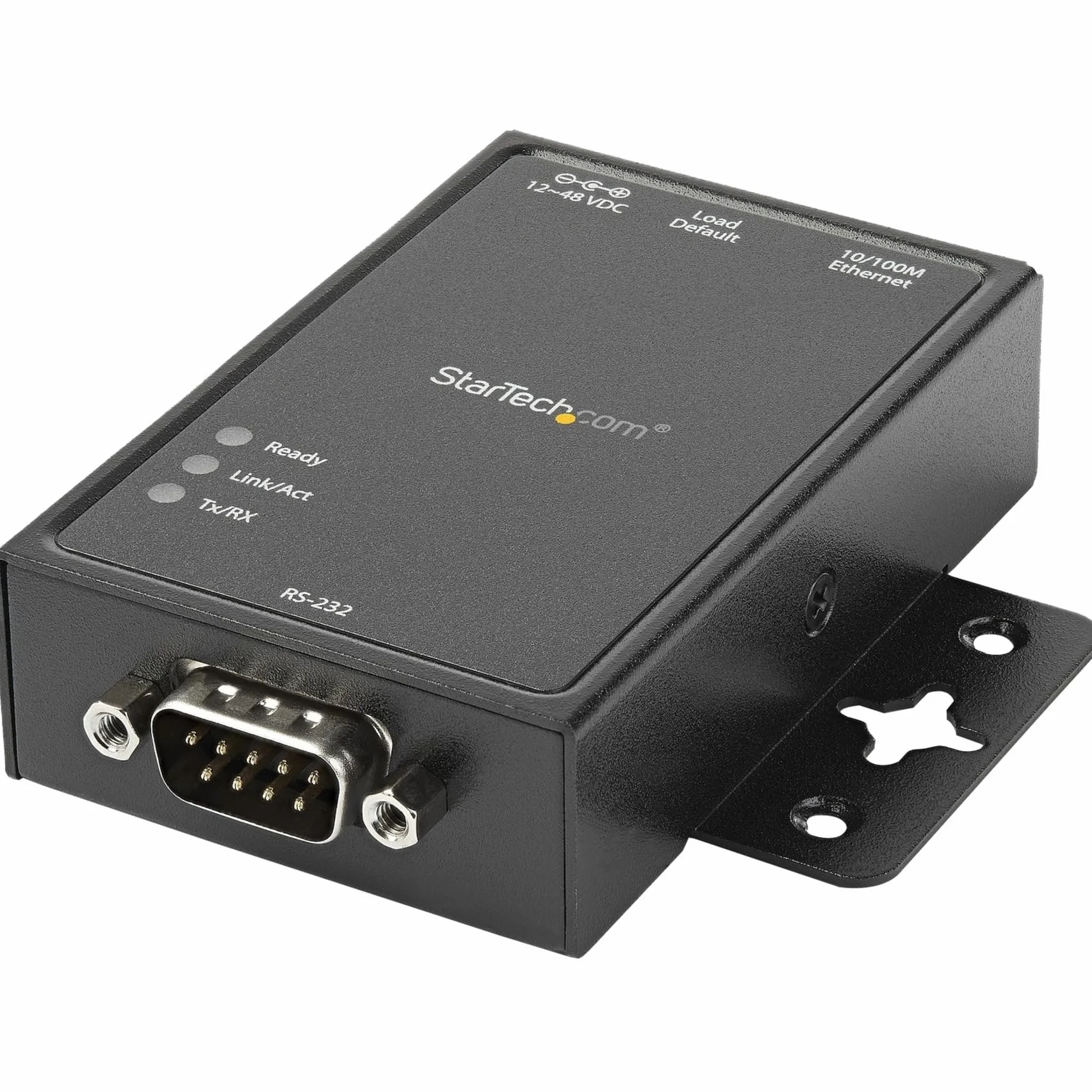 StarTech.com Serwer szeregowy 1 port RS232 IP Ethernet DIN Aluminium NETRS2321P