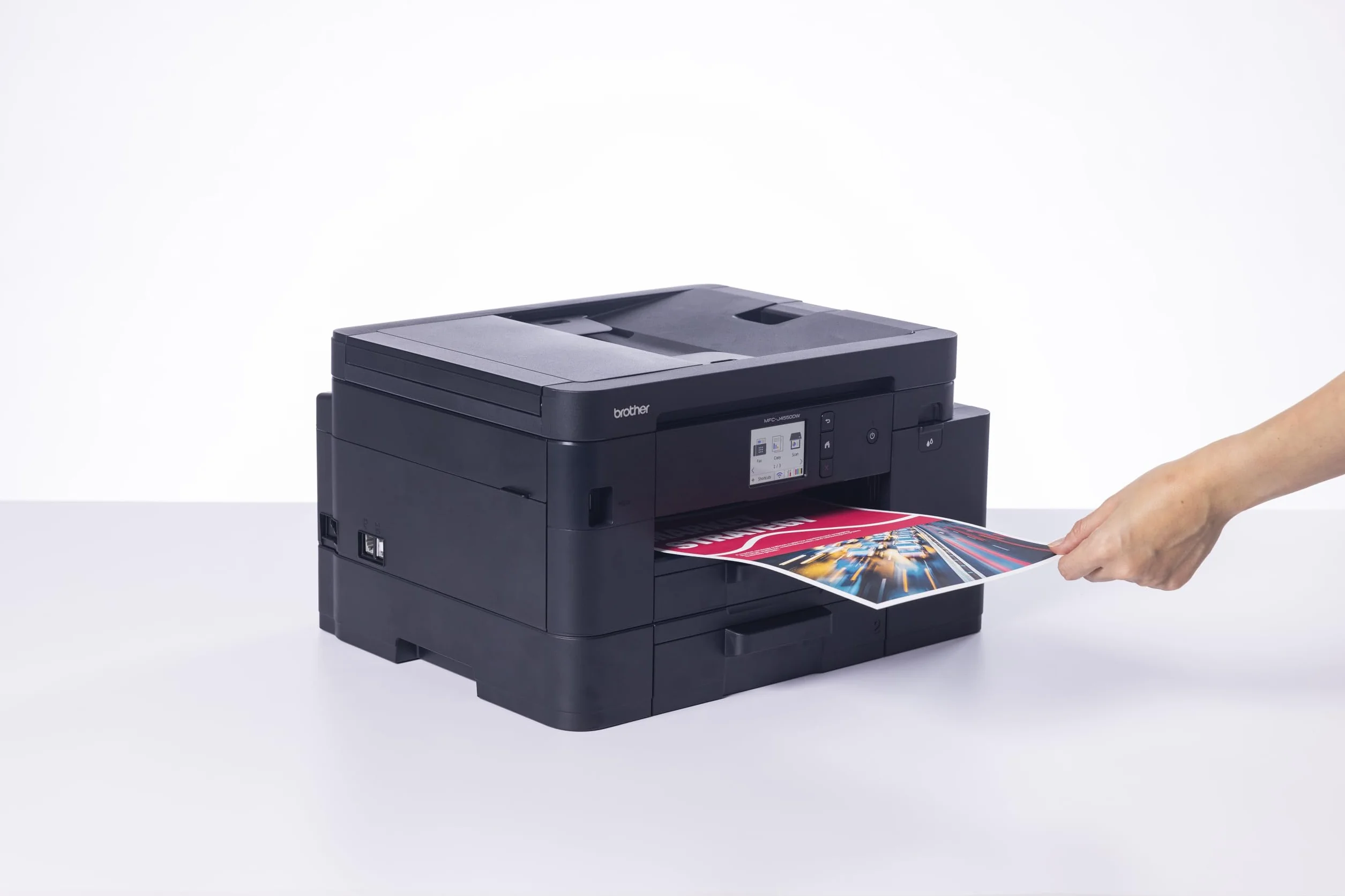 Brother MFC-J4550DW Imprimante Jet d'encre Multifonction 4-en-1 sans Fil