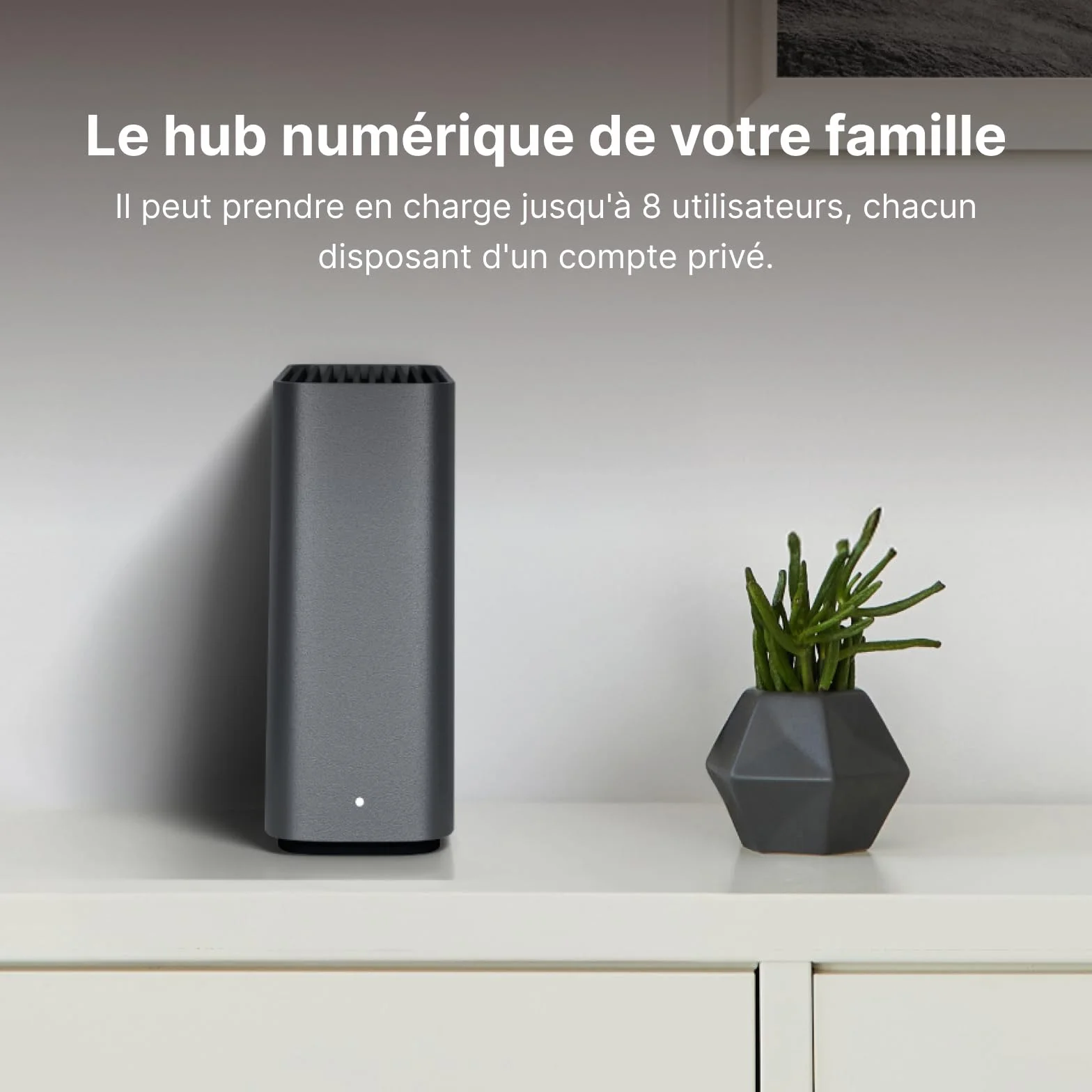 Synology BeeStation Plus 8To – Créez Votre Cloud privé